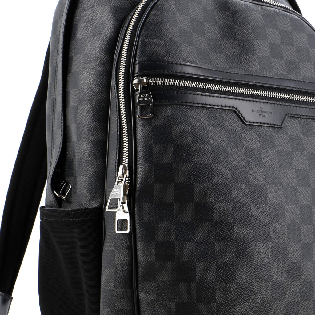 Louis Vuitton Michael Backpack Damier Graphite