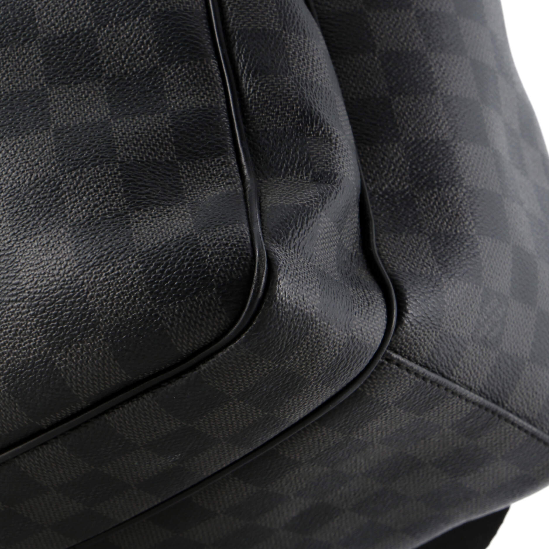 Louis Vuitton Michael Backpack Damier Graphite