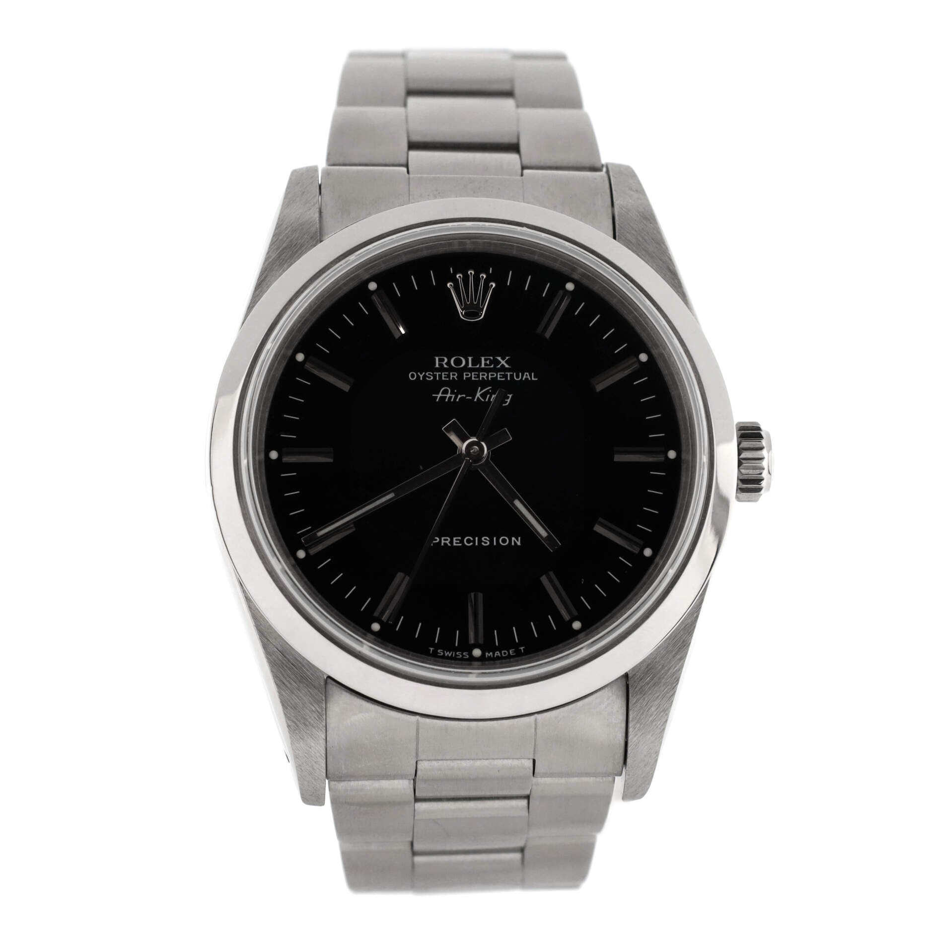 Oyster Perpetual Air King Automatic Watch Stainless Steel 34