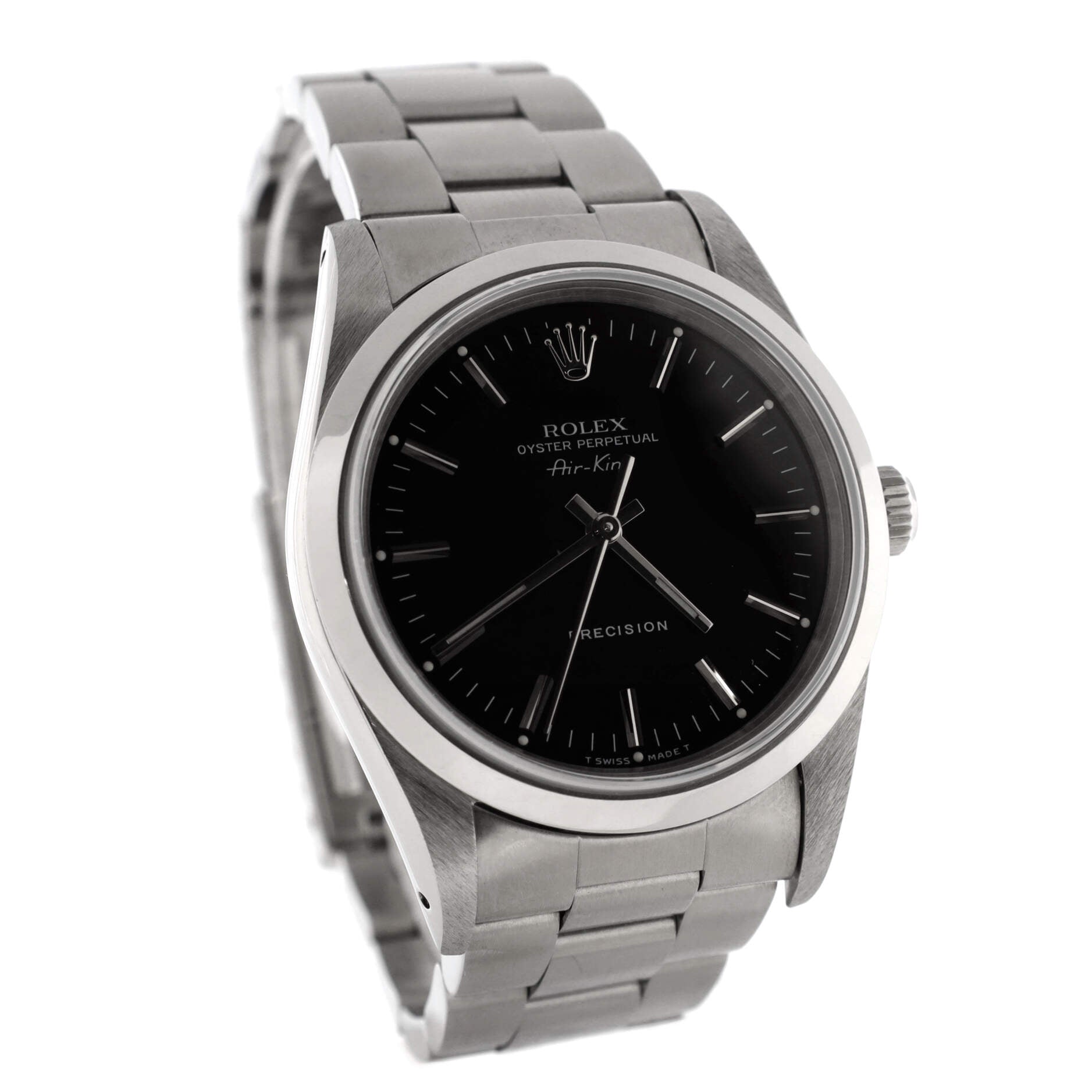 Oyster Perpetual Air King Automatic Watch Stainless Steel 34