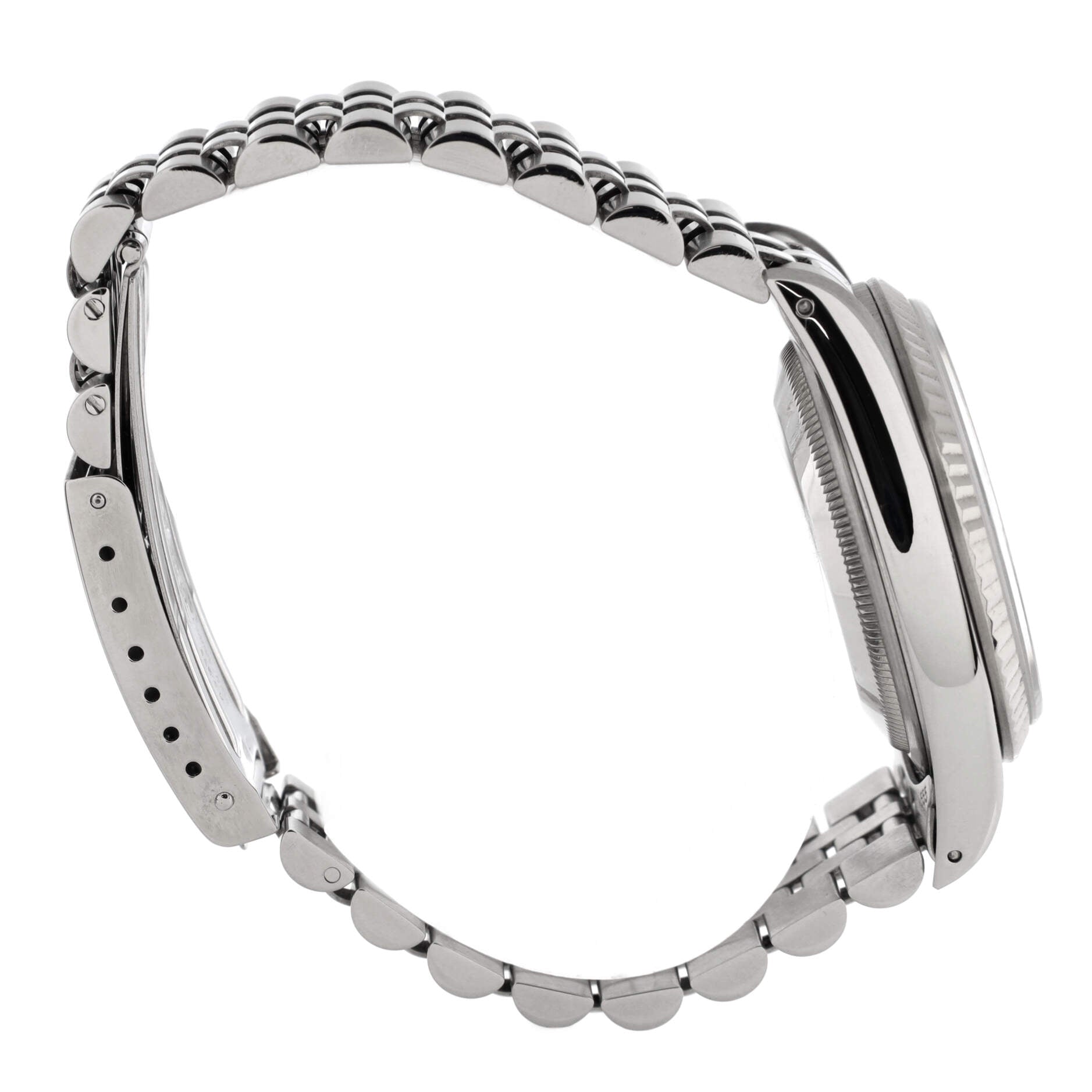Oyster Perpetual Datejust Automatic Watch Stainless Steel and White Gold 36