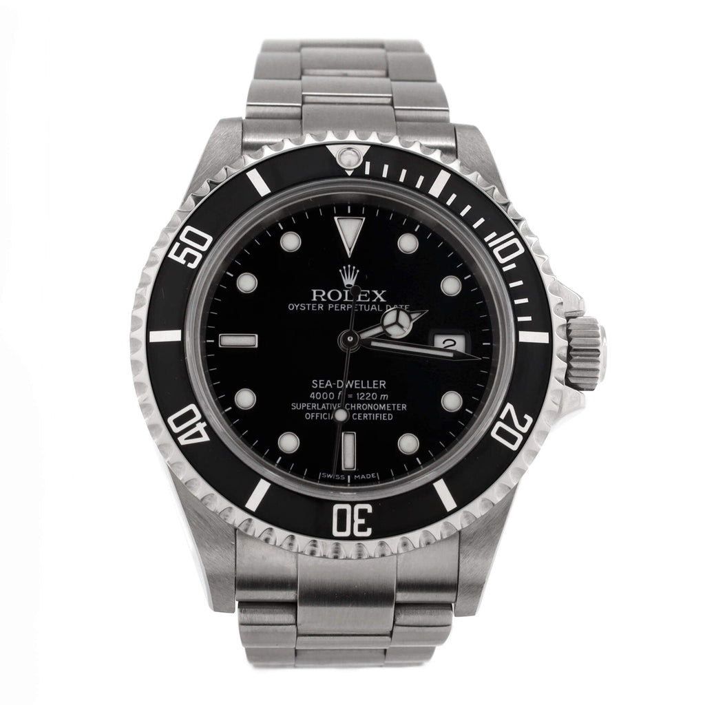 Oyster Perpetual Sea-Dweller Automatic Watch Stainless Steel 40