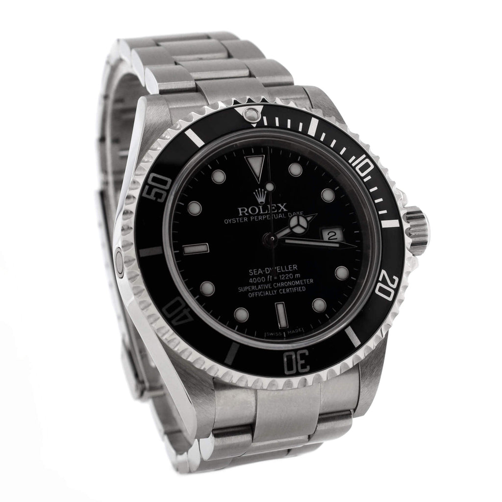 Oyster Perpetual Sea-Dweller Automatic Watch Stainless Steel 40