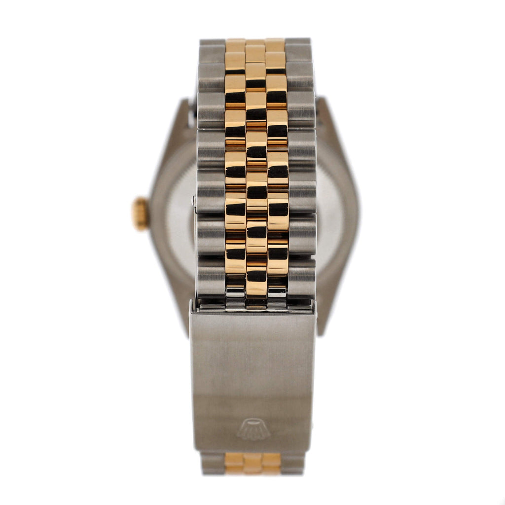 Oyster Perpetual Datejust Automatic Watch Stainless Steel and Yellow Gold 36