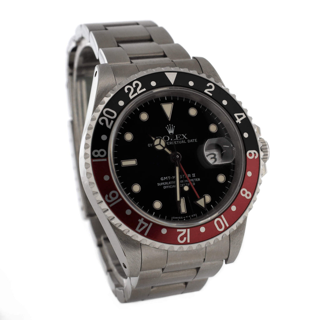 Oyster Perpetual Date GMT-Master II Coke Automatic Watch Stainless Steel 40