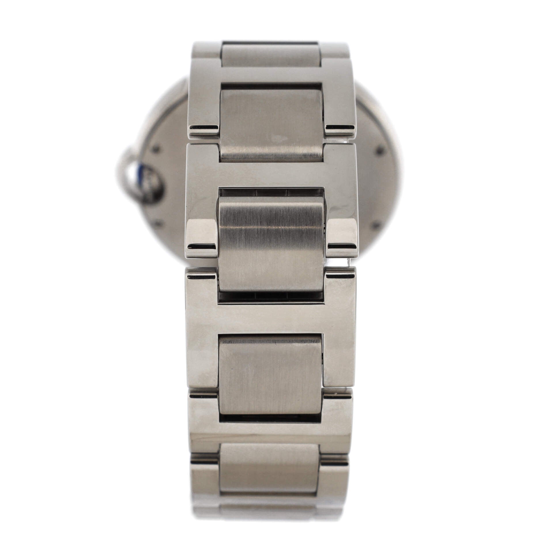 Ballon Bleu de Cartier Automatic Watch Stainless Steel with Diamond Bezel 36
