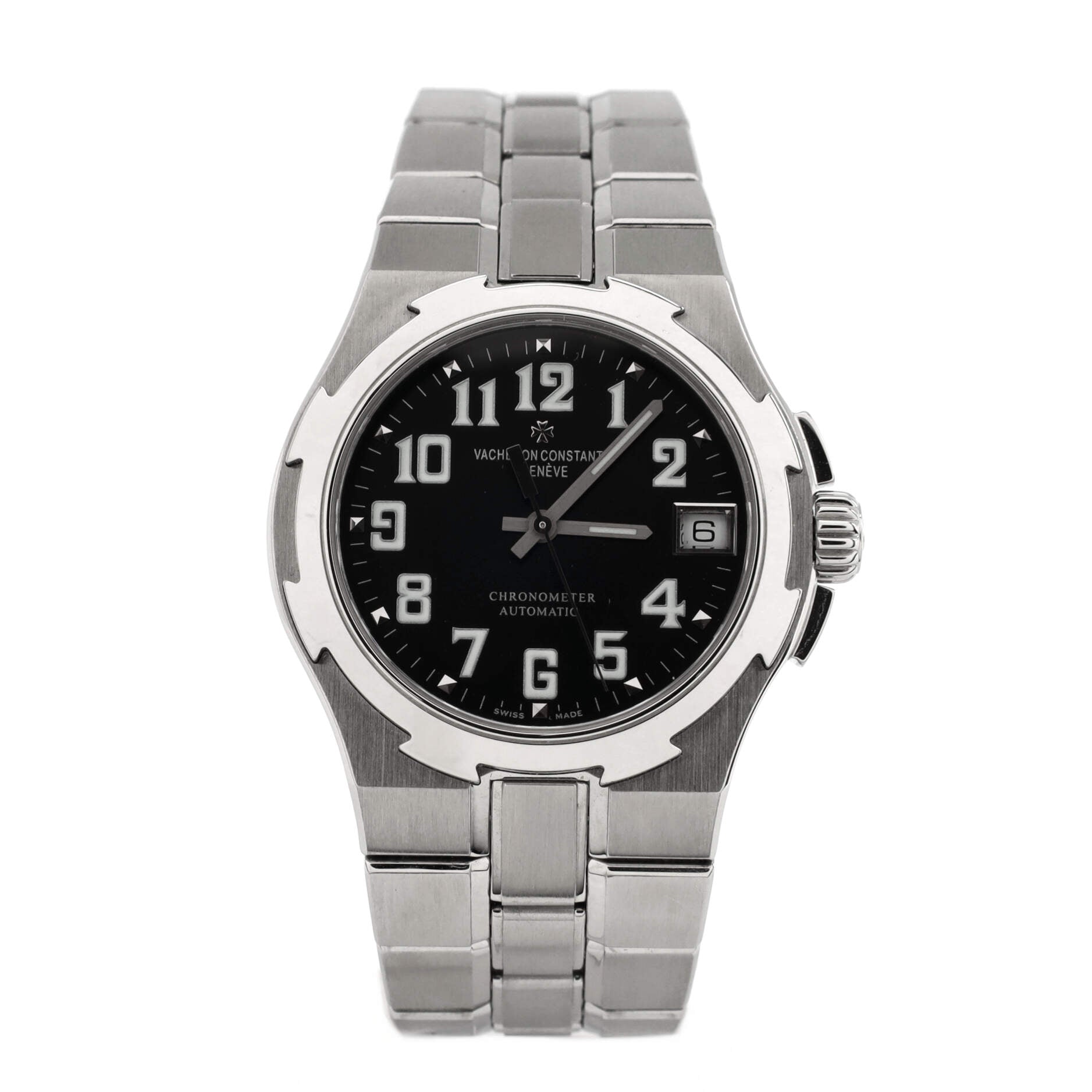 Overseas Automatic Watch Stainless Steel 36
