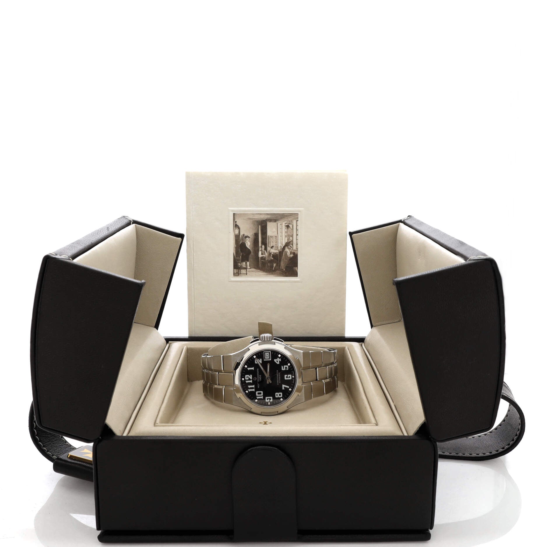 Overseas Automatic Watch Stainless Steel 36