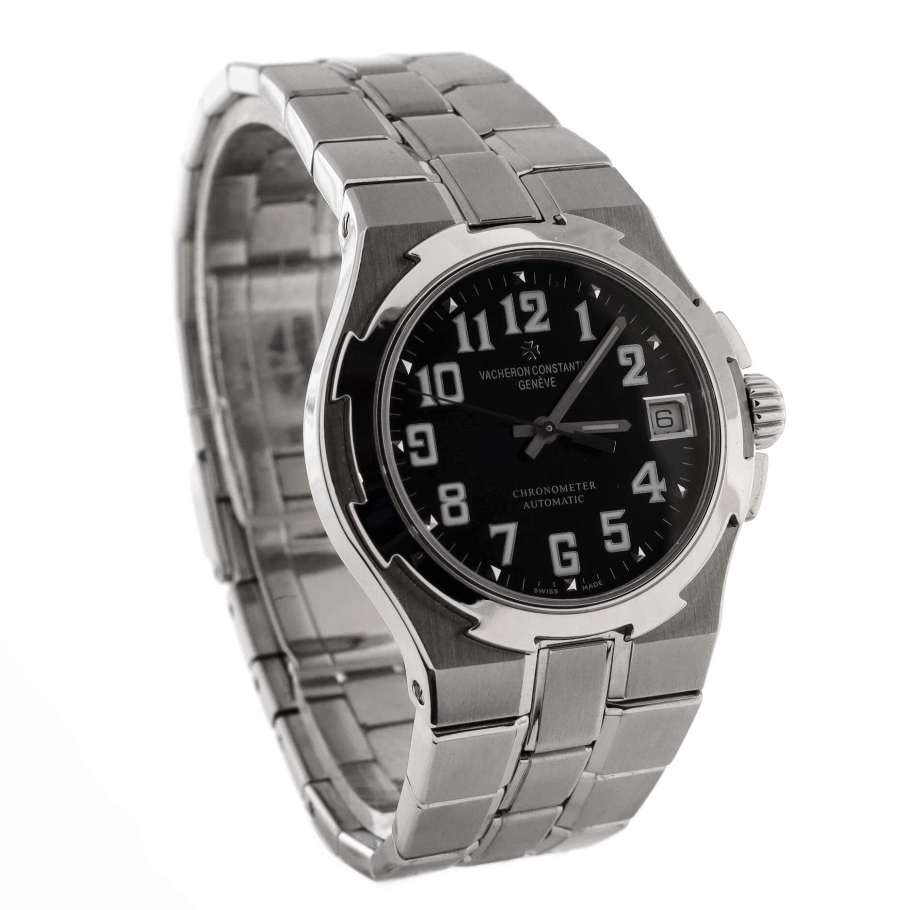 Overseas Automatic Watch Stainless Steel 36