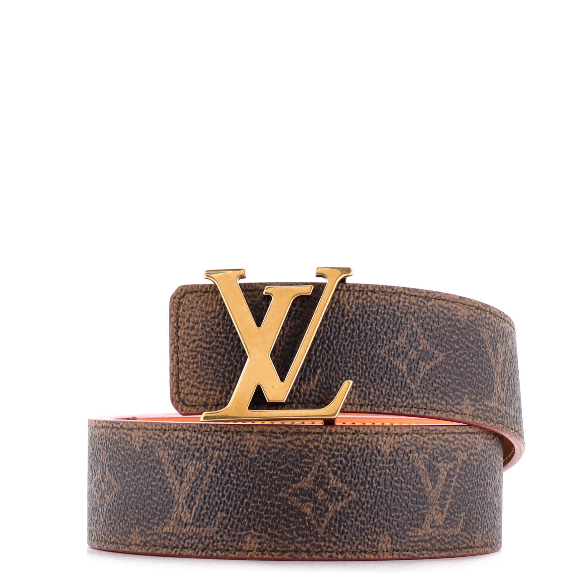 LV Initiales Belt Pharrell Williams New Steamer Monogram Canvas Medium 95