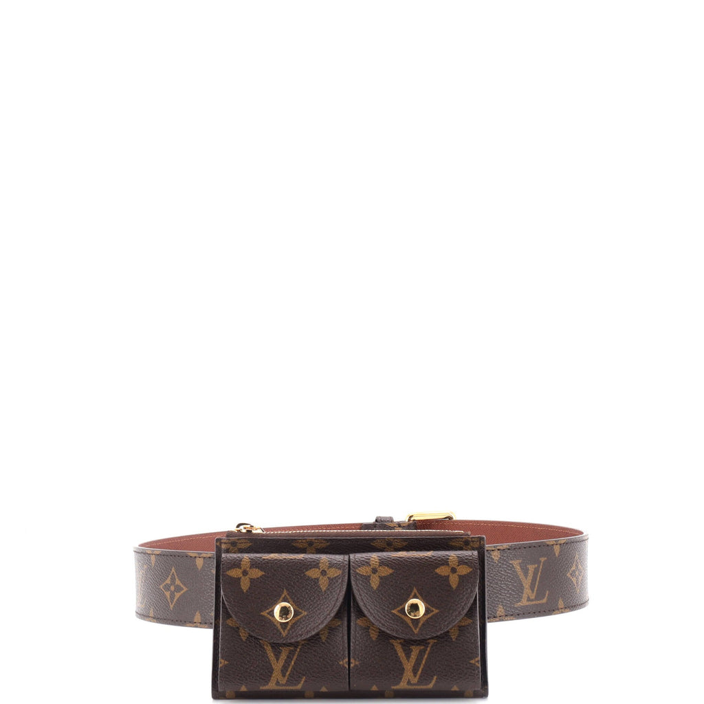 Pochette Duo Belt Monogram Canvas