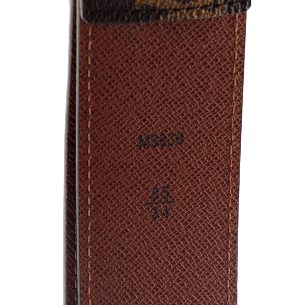 Pochette Duo Belt Monogram Canvas