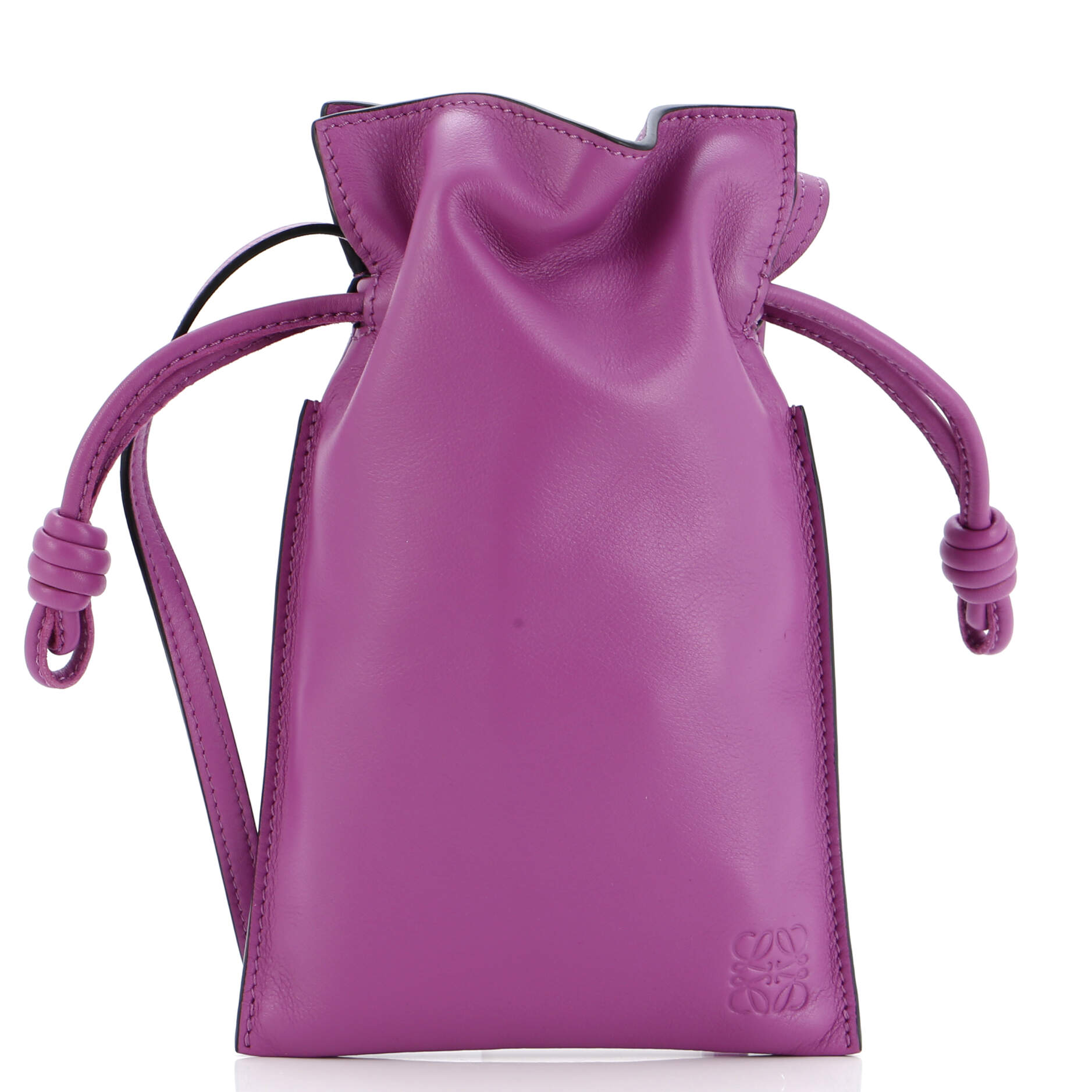 Flamenco Knot Bag Leather Mini