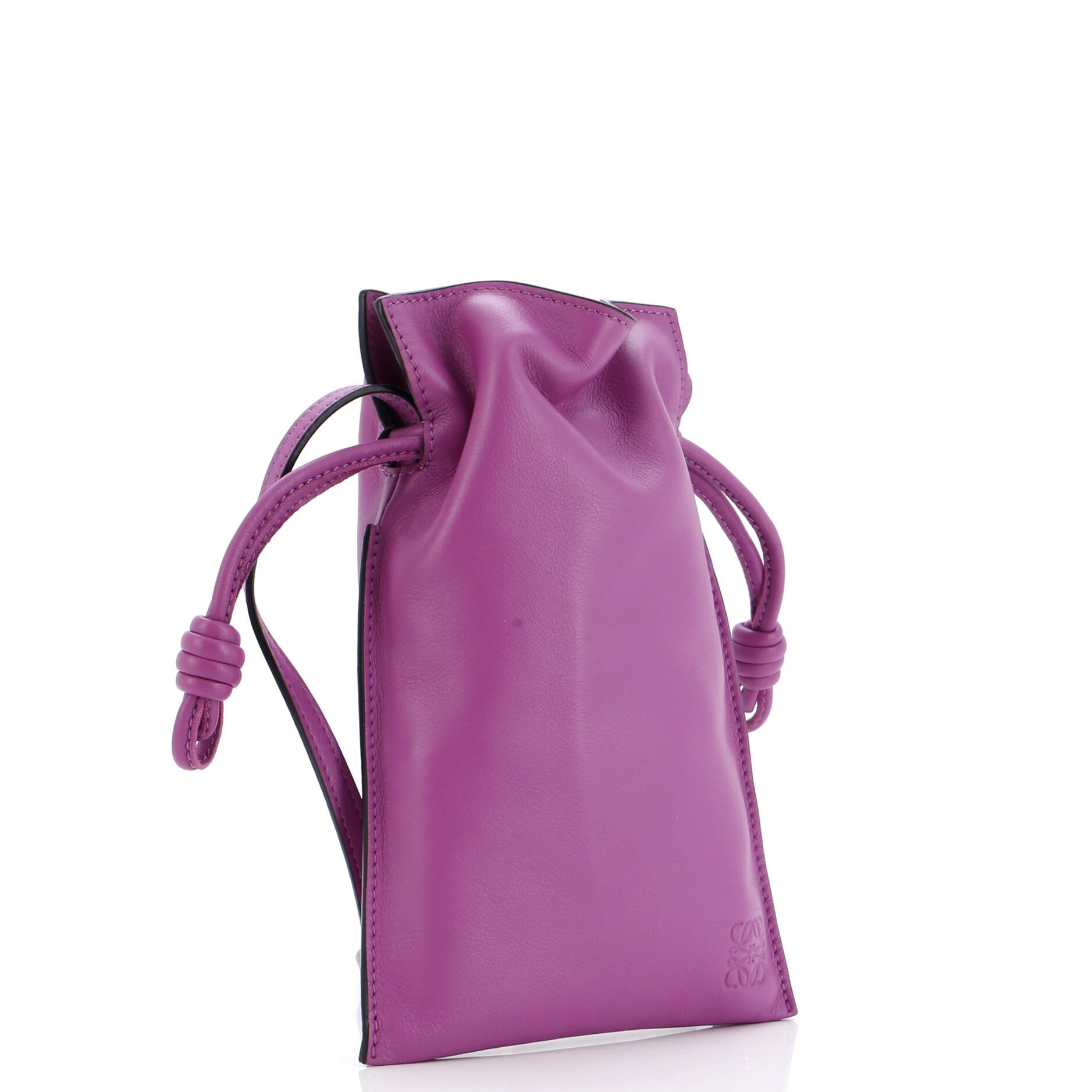 Flamenco Knot Bag Leather Mini