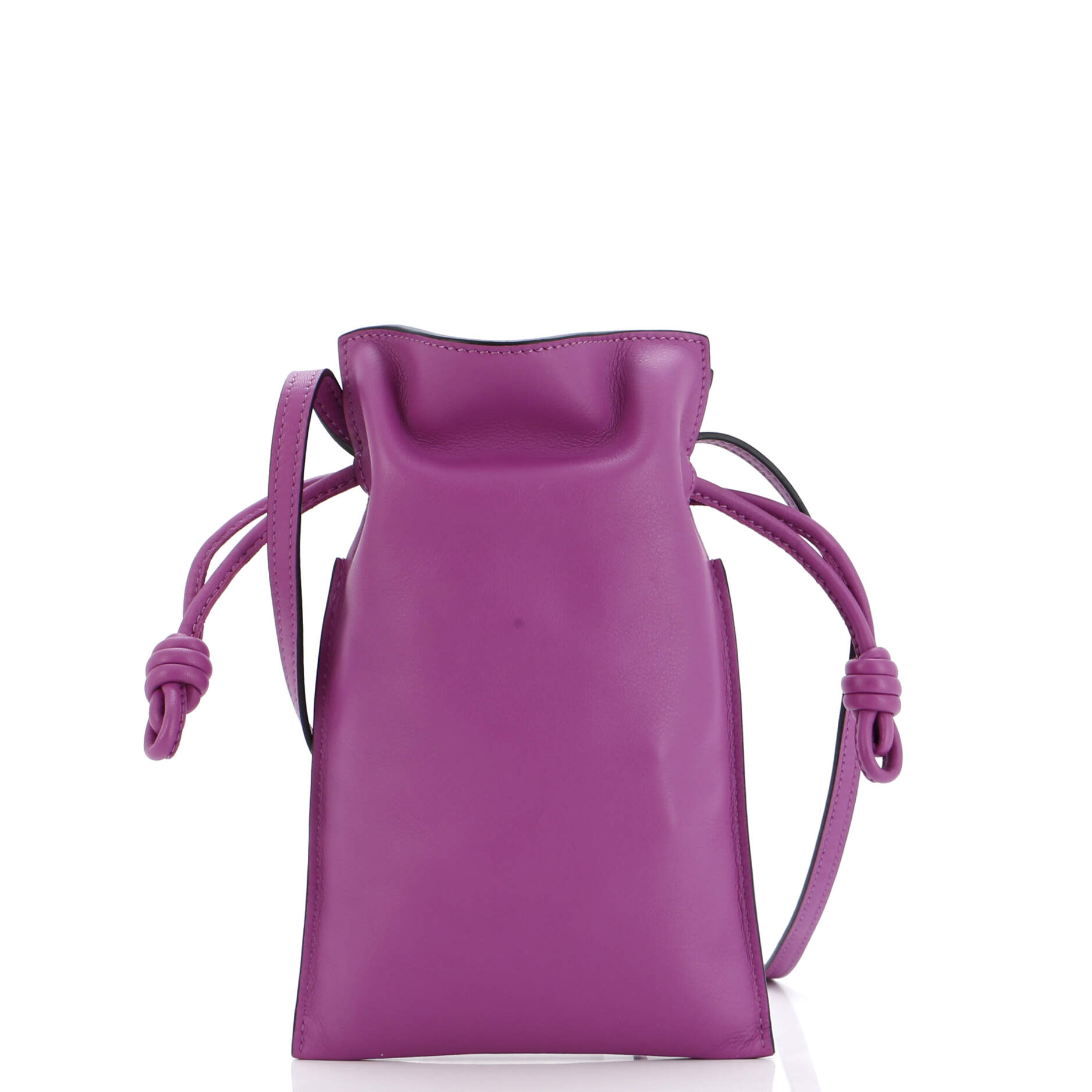 Flamenco Knot Bag Leather Mini