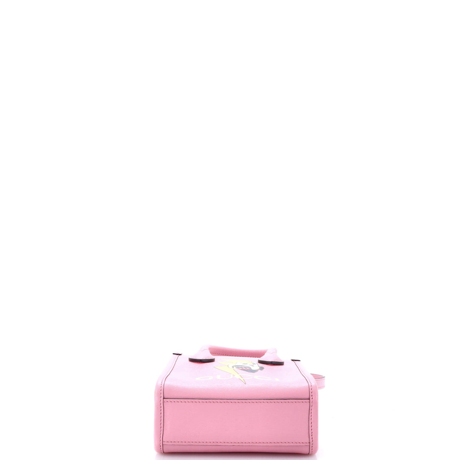 Vertical Tote Printed Leather Mini