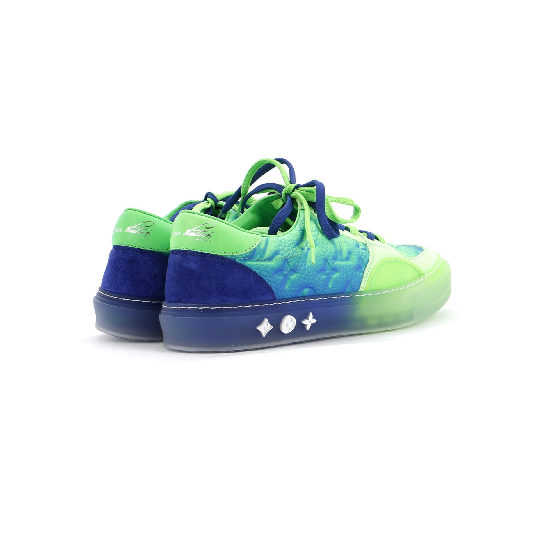 Men's LV Ollie Sneakers Limited Edition Illusion Monogram Taurillon Leather
