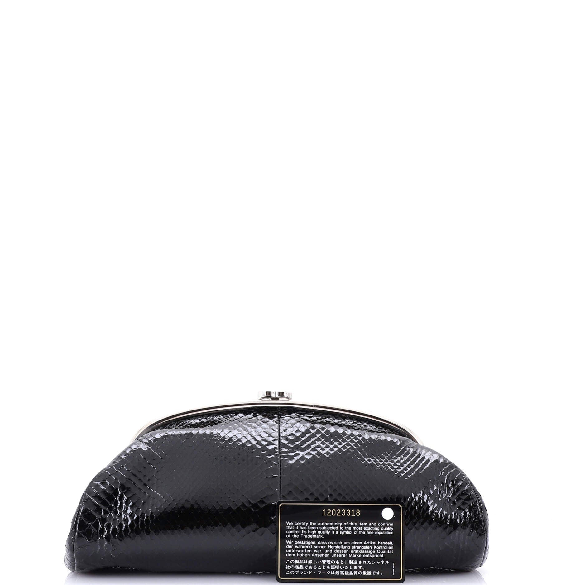 Timeless Clutch Python