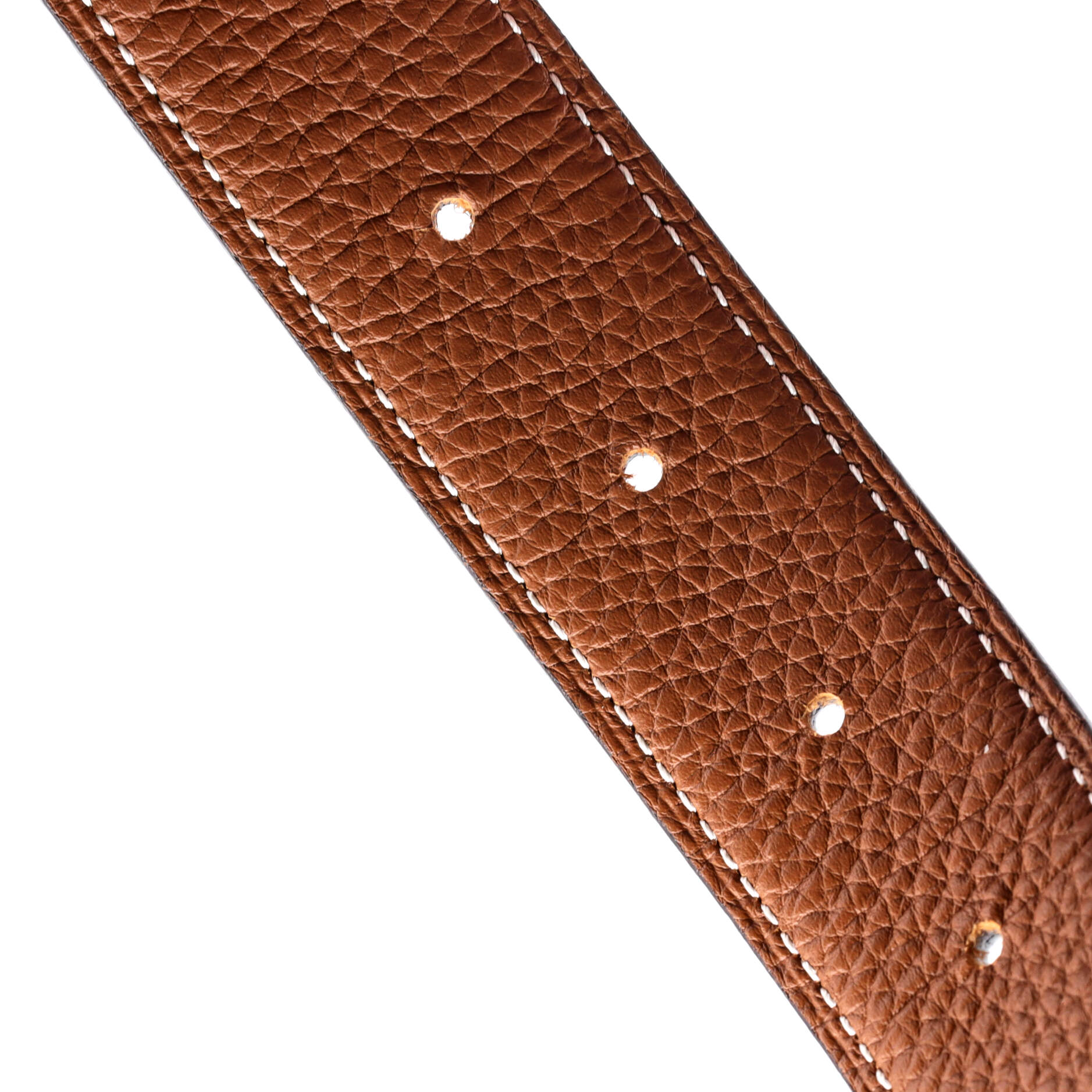 Constance Reversible Belt Leather with Guilloche Hardware Medium 85