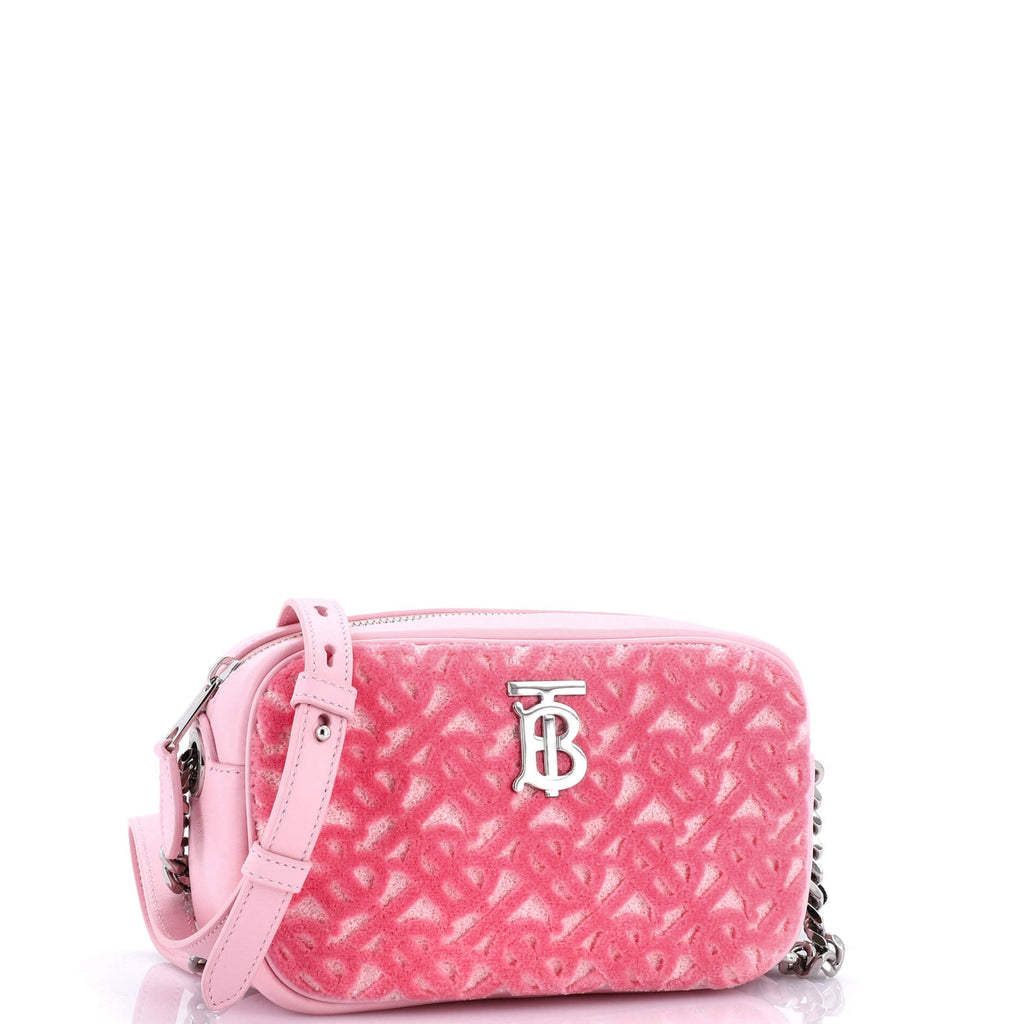 Lola Camera Bag TB Monogram Terry Cloth Mini