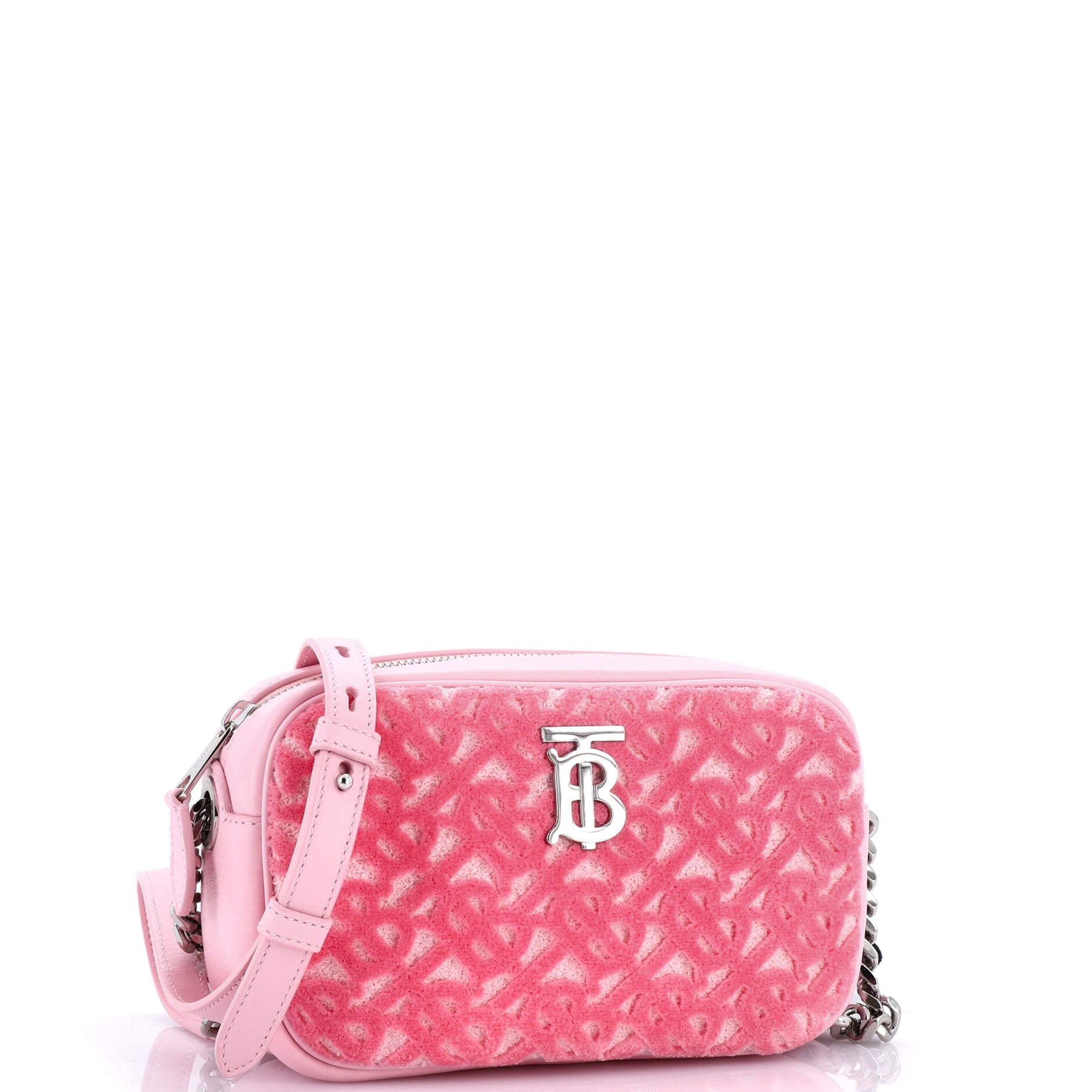 Lola Camera Bag TB Monogram Terry Cloth Mini