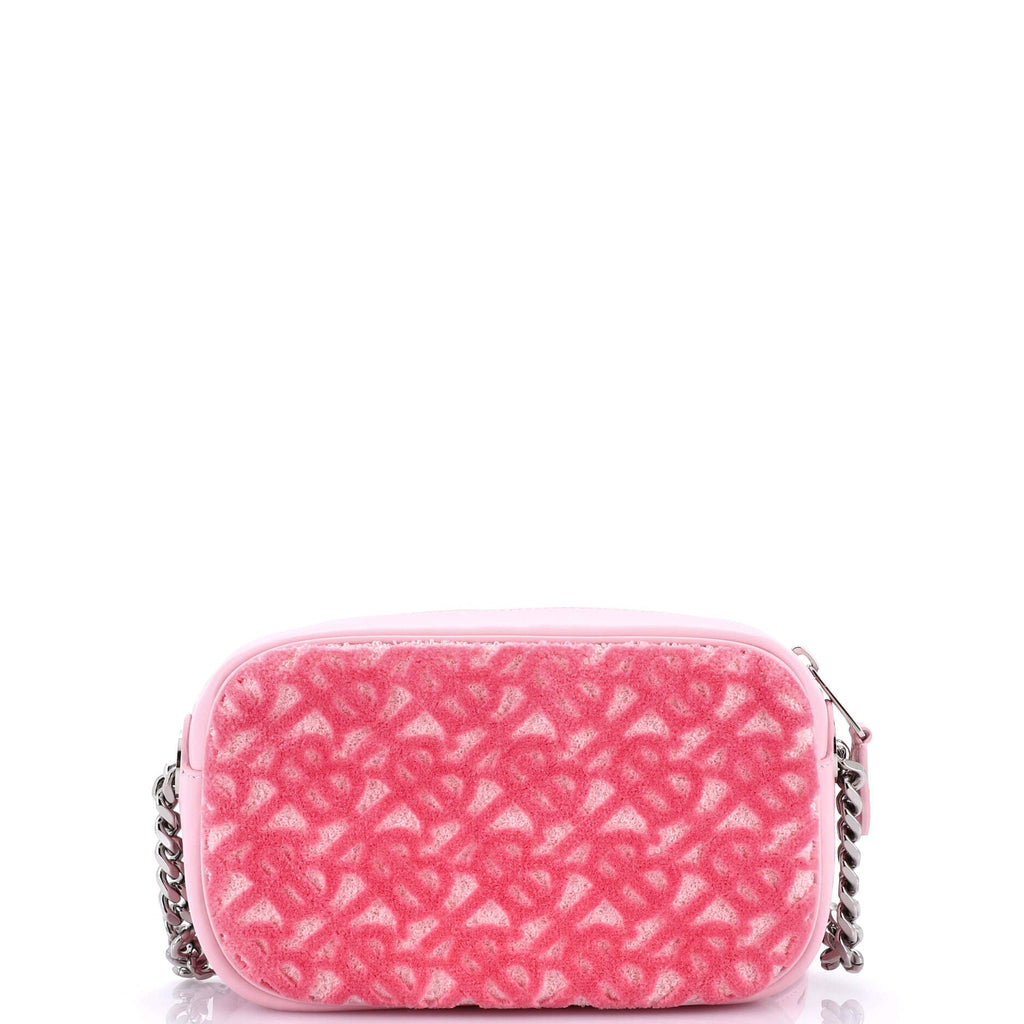 Lola Camera Bag TB Monogram Terry Cloth Mini