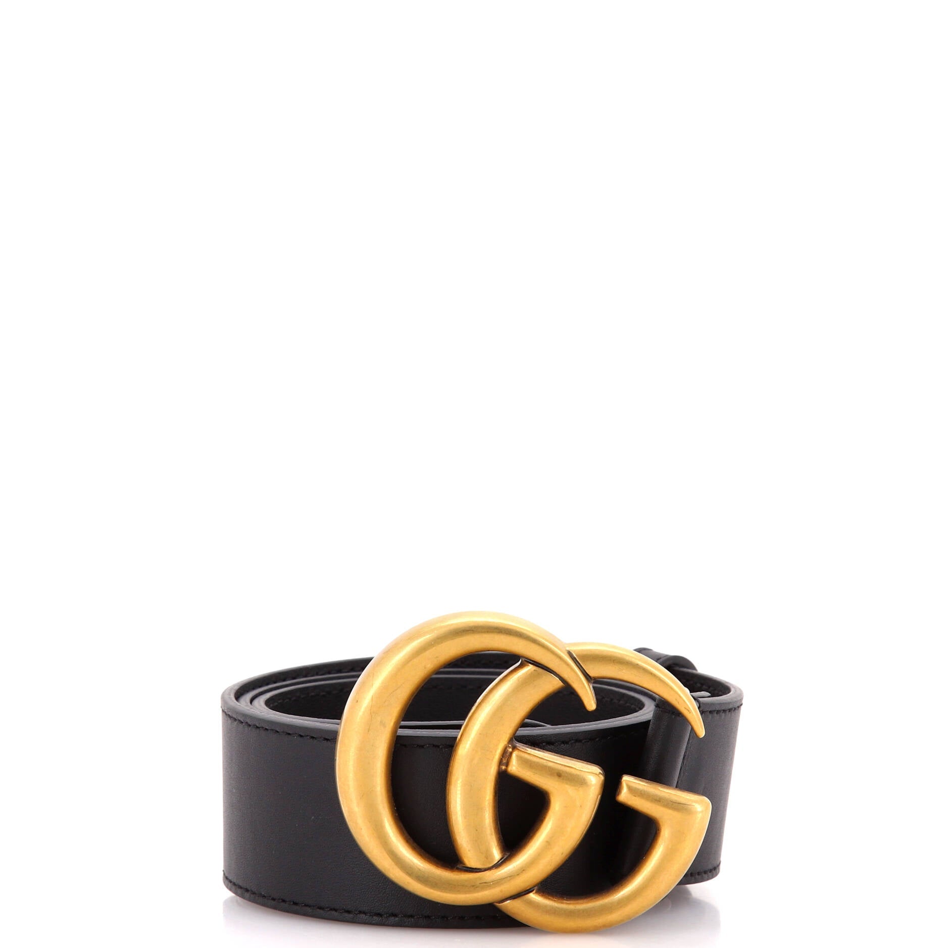 GG Marmont Belt Leather Wide 70