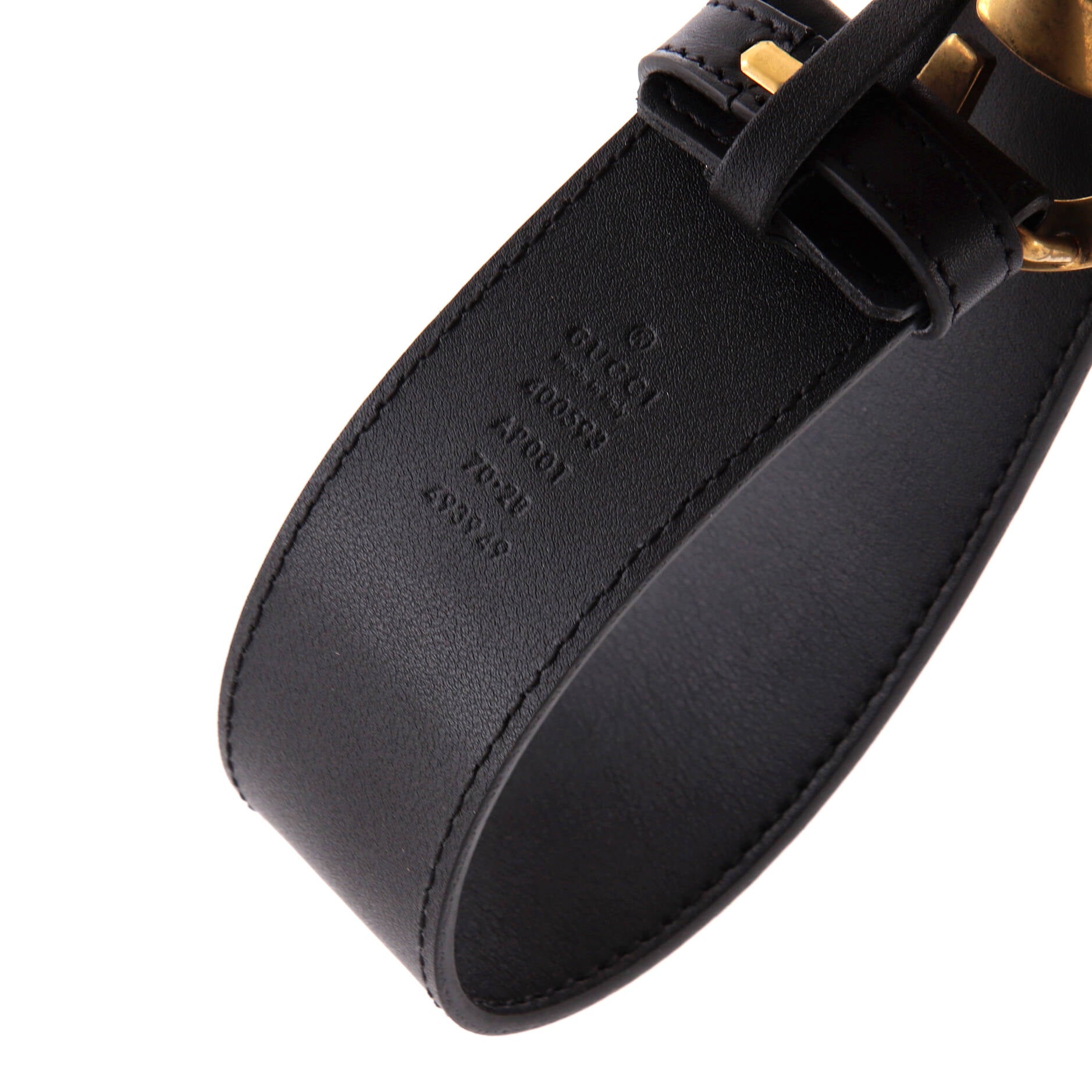 GG Marmont Belt Leather Wide 70