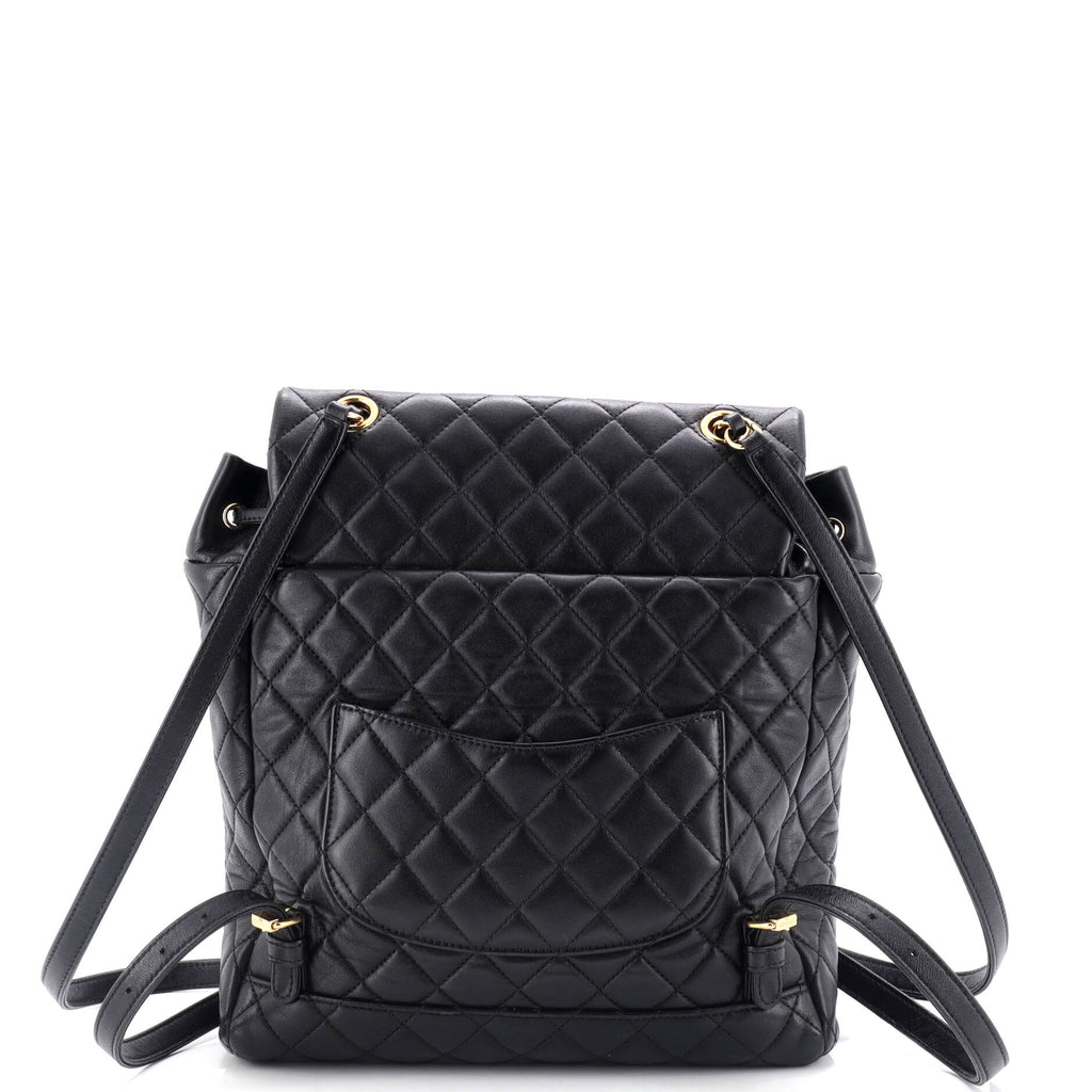 Urban Spirit Backpack Quilted Lambskin Large