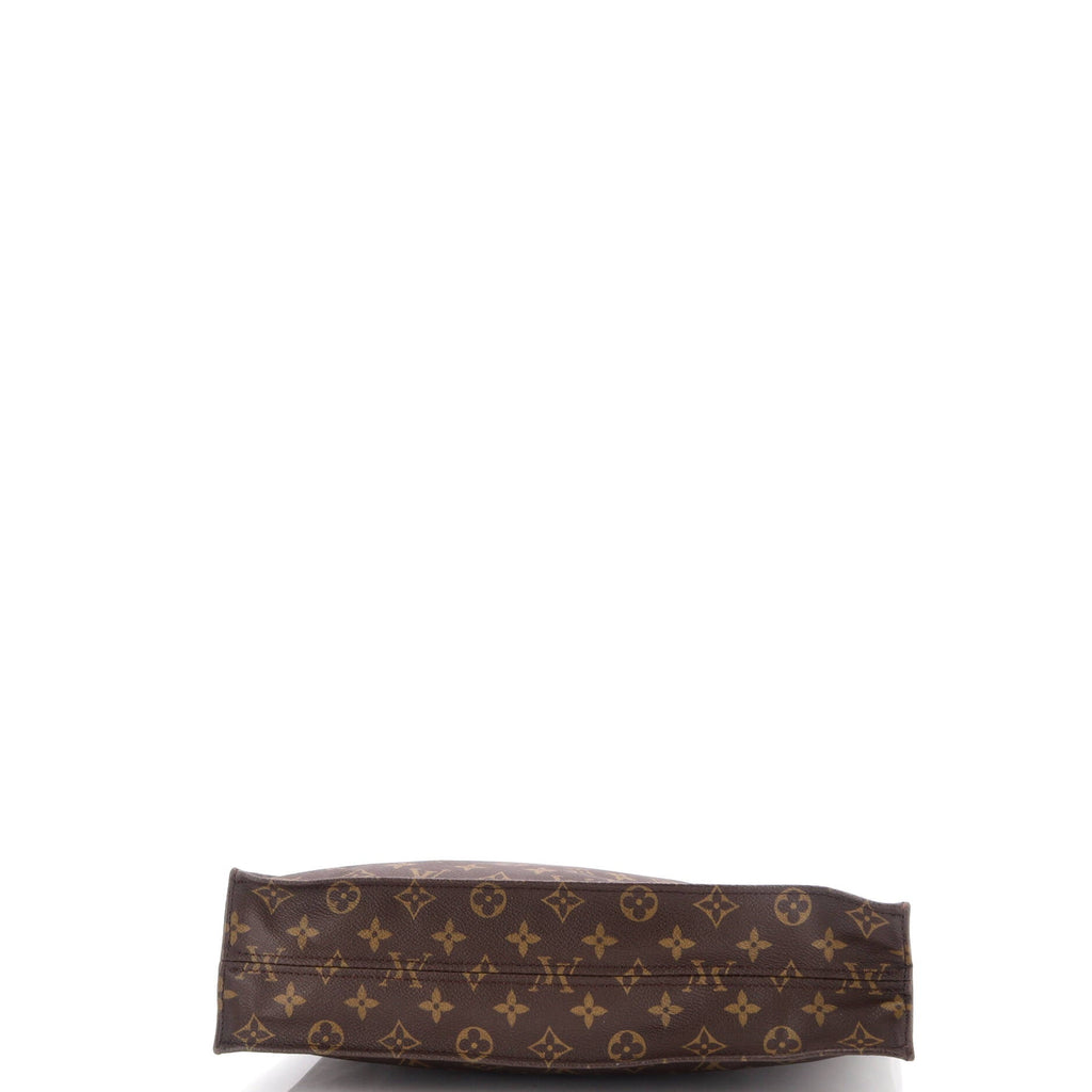 Vintage Sac Plat Bag Monogram Canvas