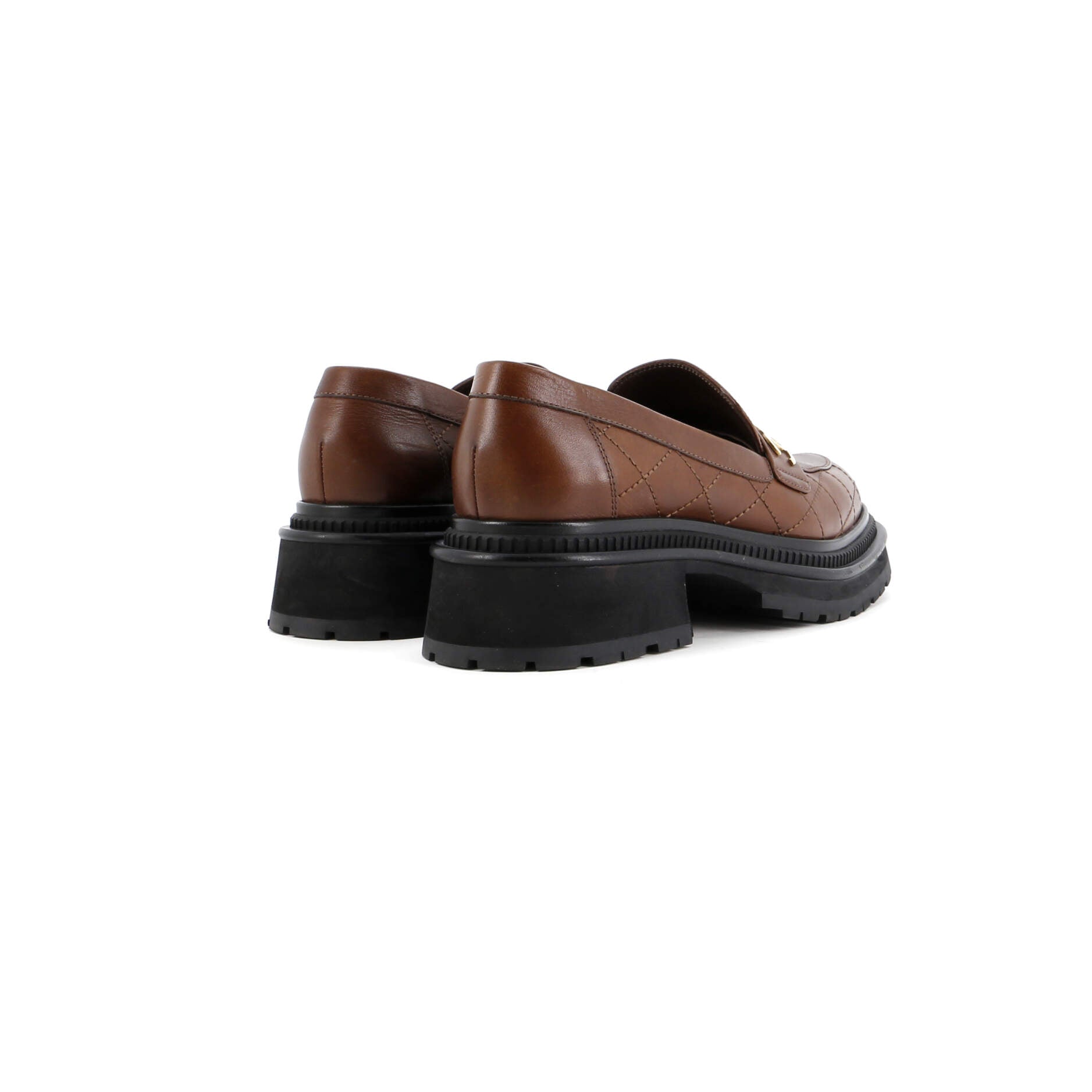 Women's CC Loafers Quilted Leather