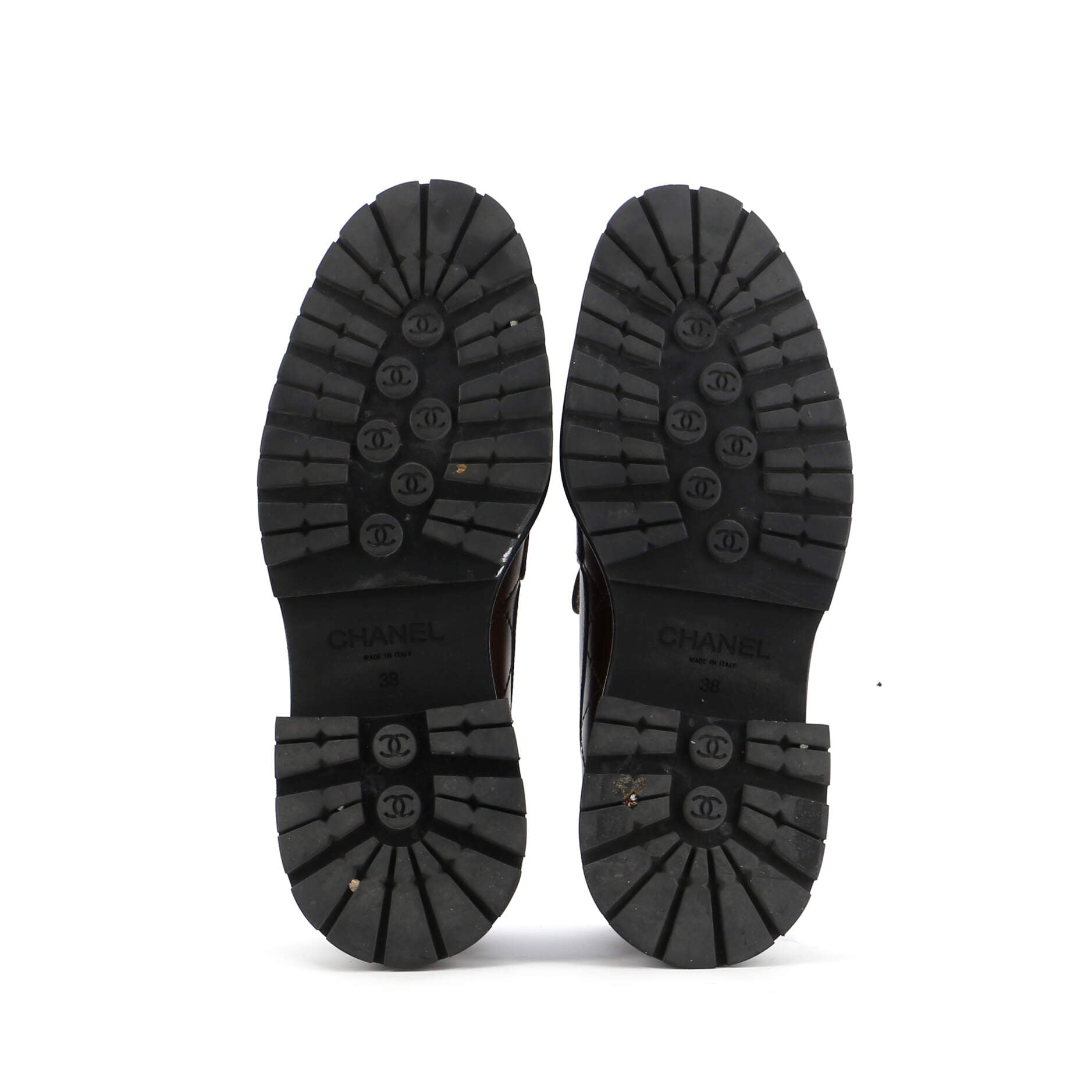 Women's CC Loafers Quilted Leather