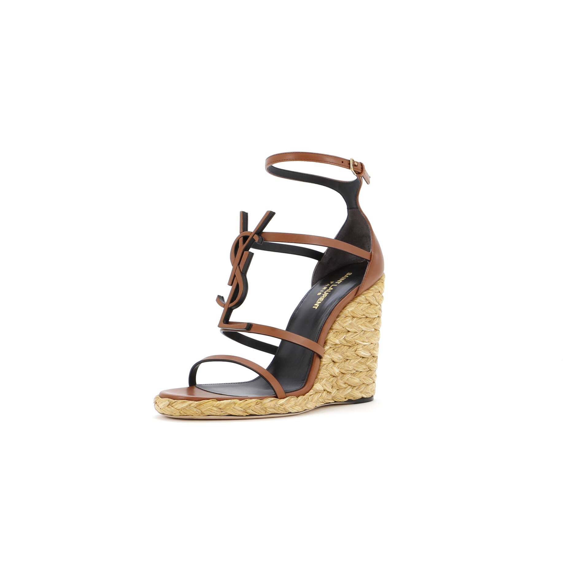 Women's Cassandra Wedge Espadrilles Leather