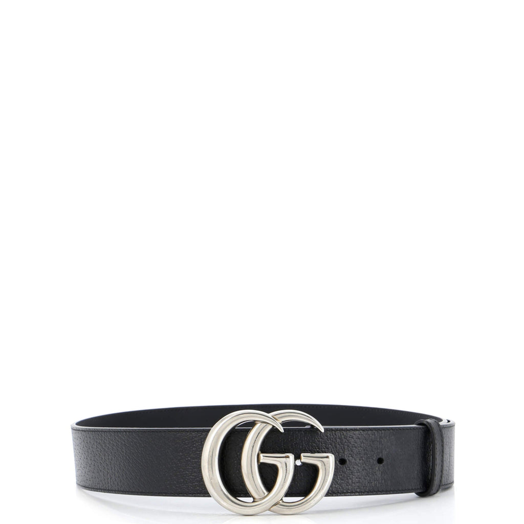 GG Marmont Belt Leather Wide 80