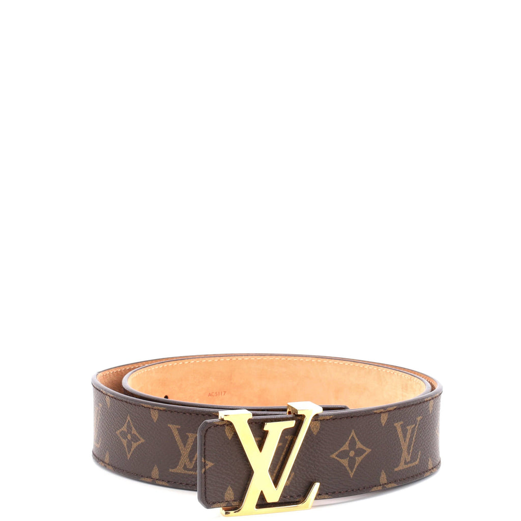 LV Initiales Belt Monogram Canvas Wide 105