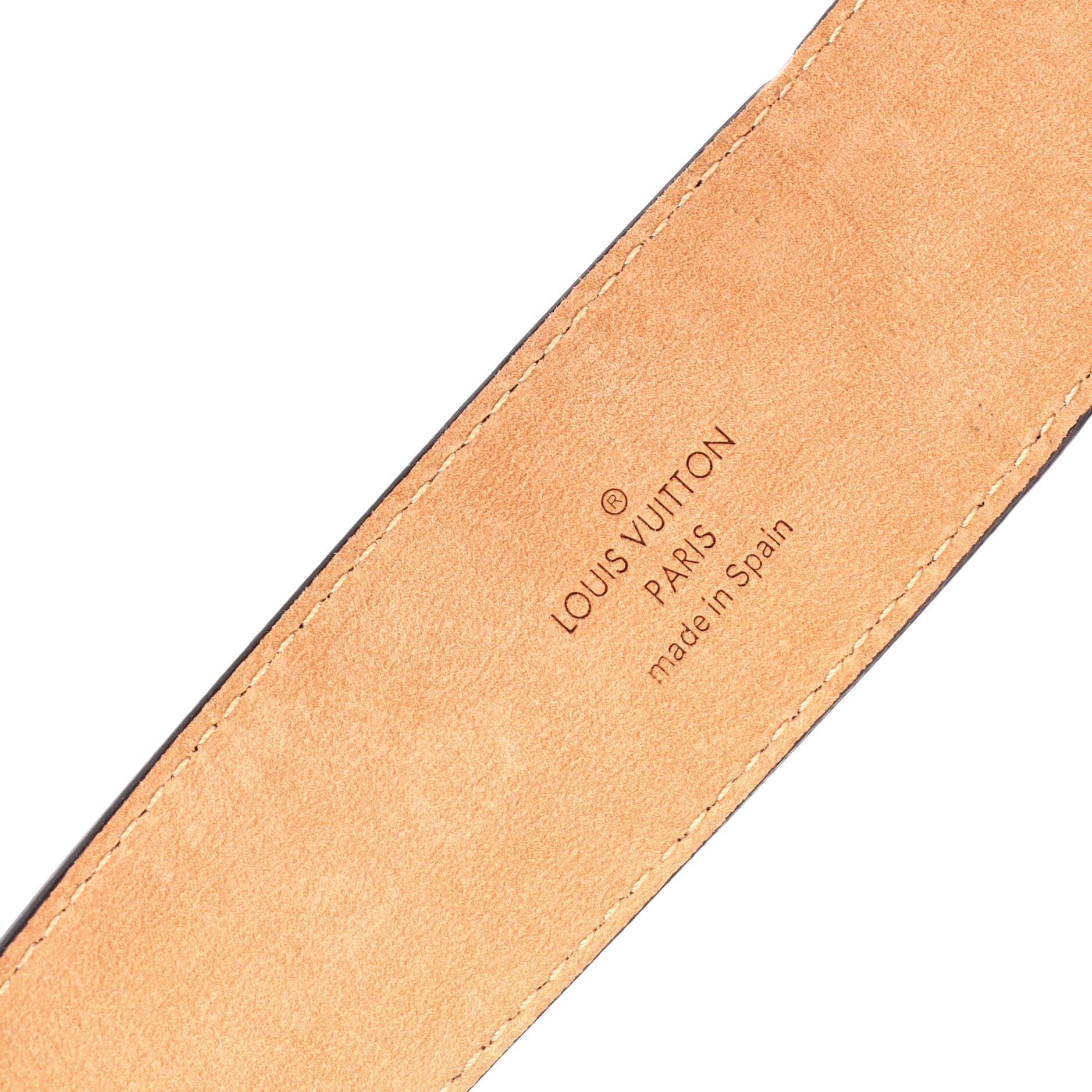 LV Initiales Belt Monogram Canvas Wide 105