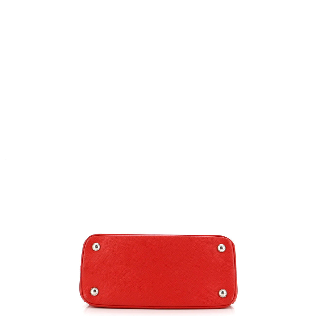 Galleria Double Zip Tote Saffiano Leather Small
