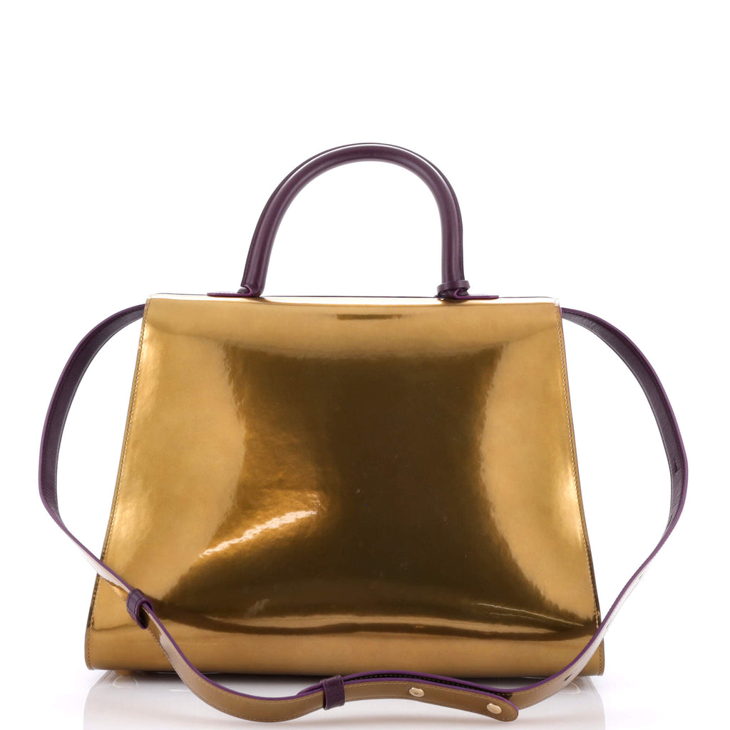 Brillant Top Handle Bag Leather GM