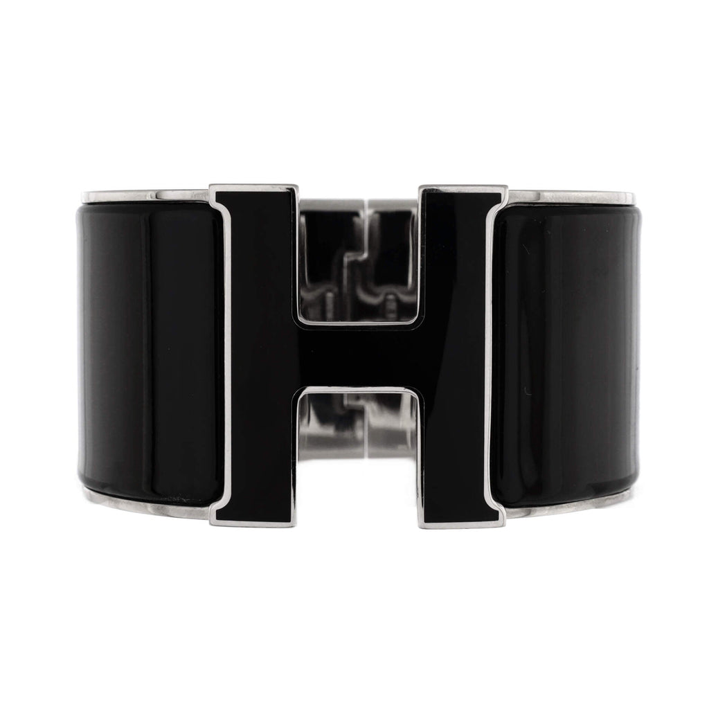 Clic H Bracelet Enamel Extra Wide