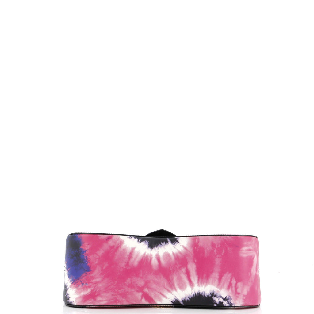 Sidonie Top Handle Bag Printed Leather Large