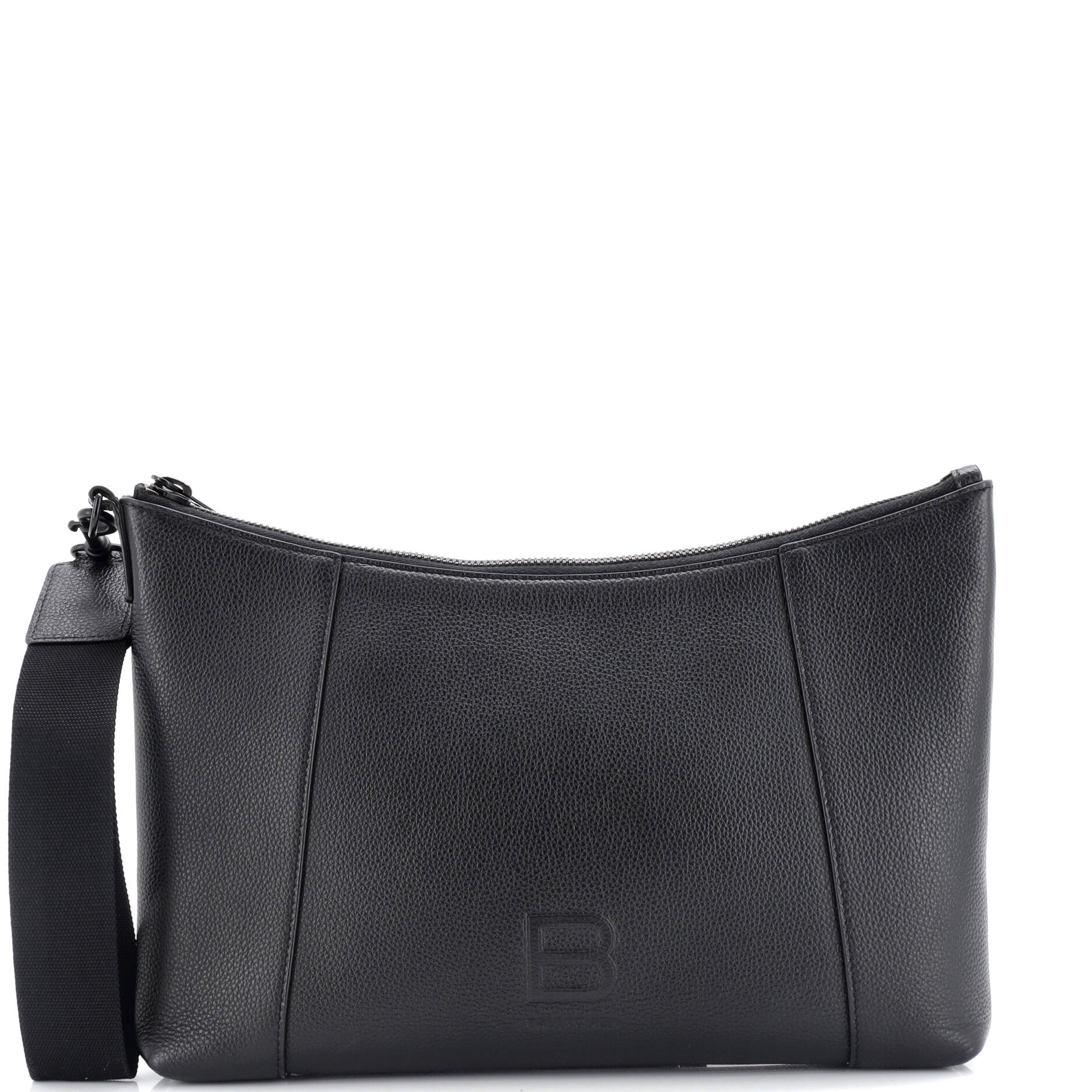 Hourglass Belt Bag Leather XL