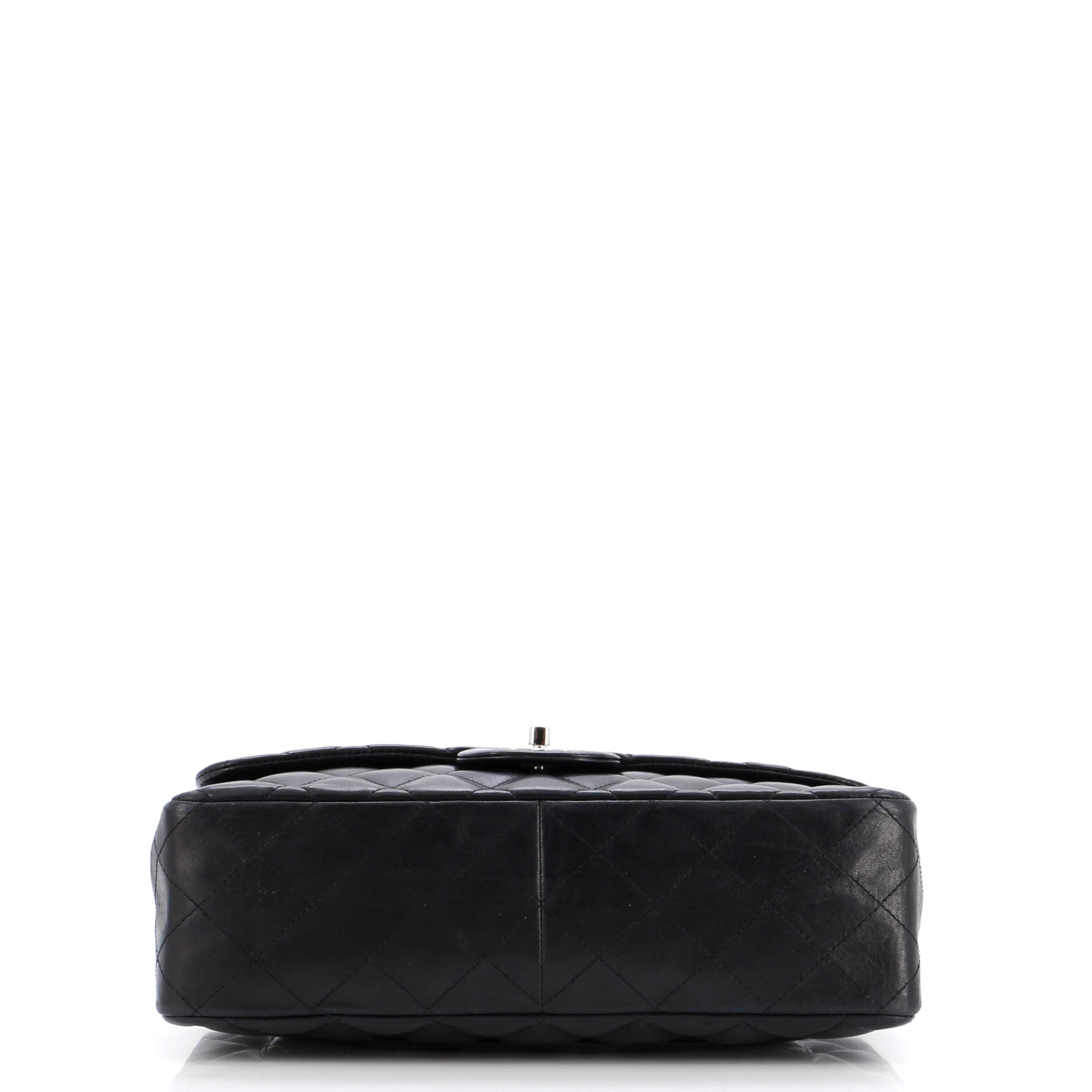 Classic Single Flap Bag Quilted Lambskin Jumbo