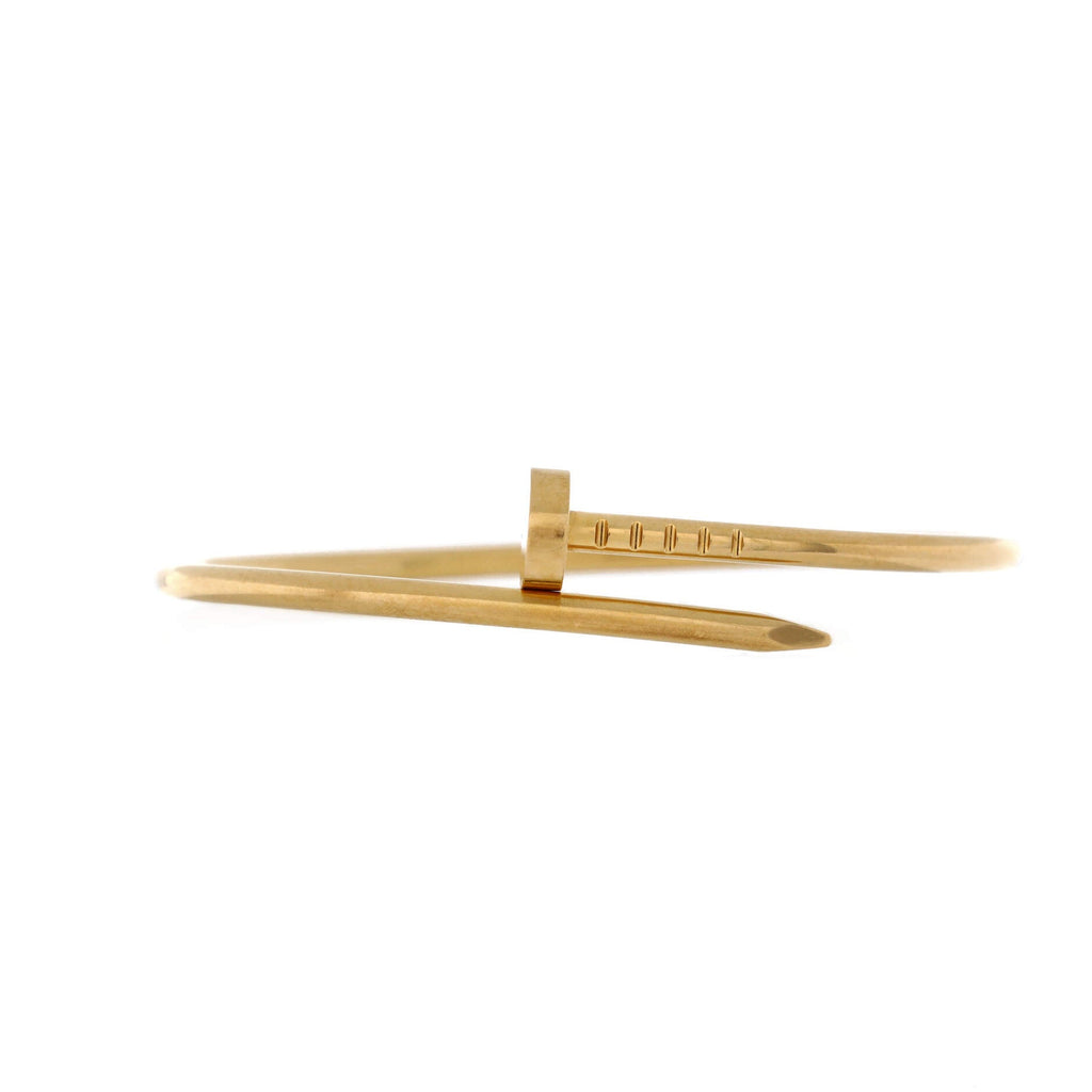 Juste un Clou Bracelet 18K Yellow Gold Small