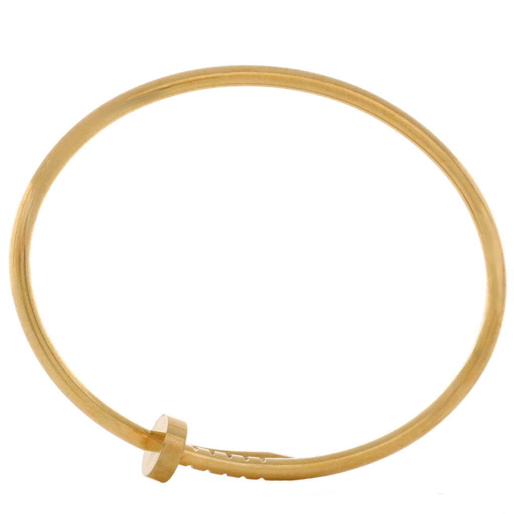 Juste un Clou Bracelet 18K Yellow Gold Small