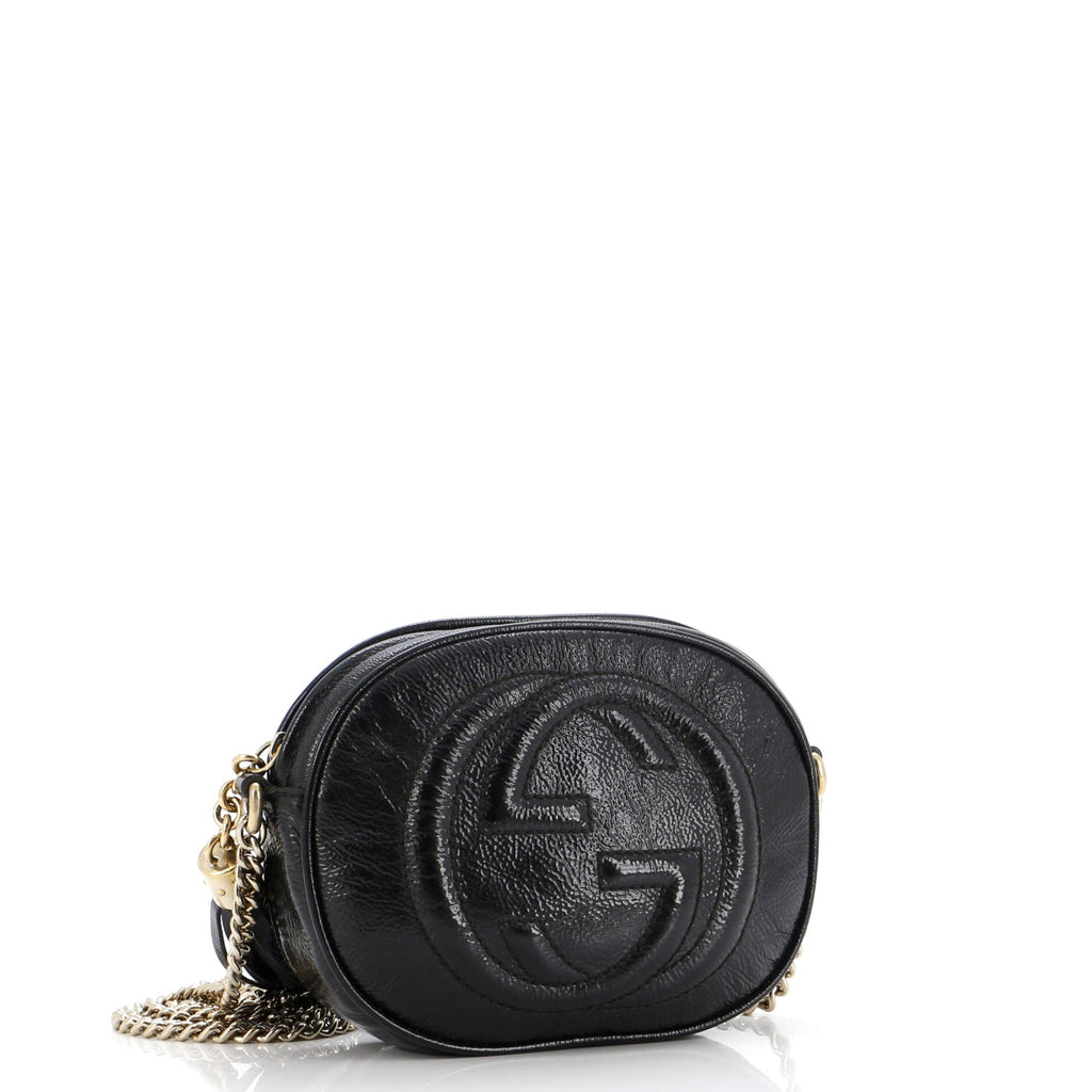 Soho Chain Bag Patent Mini