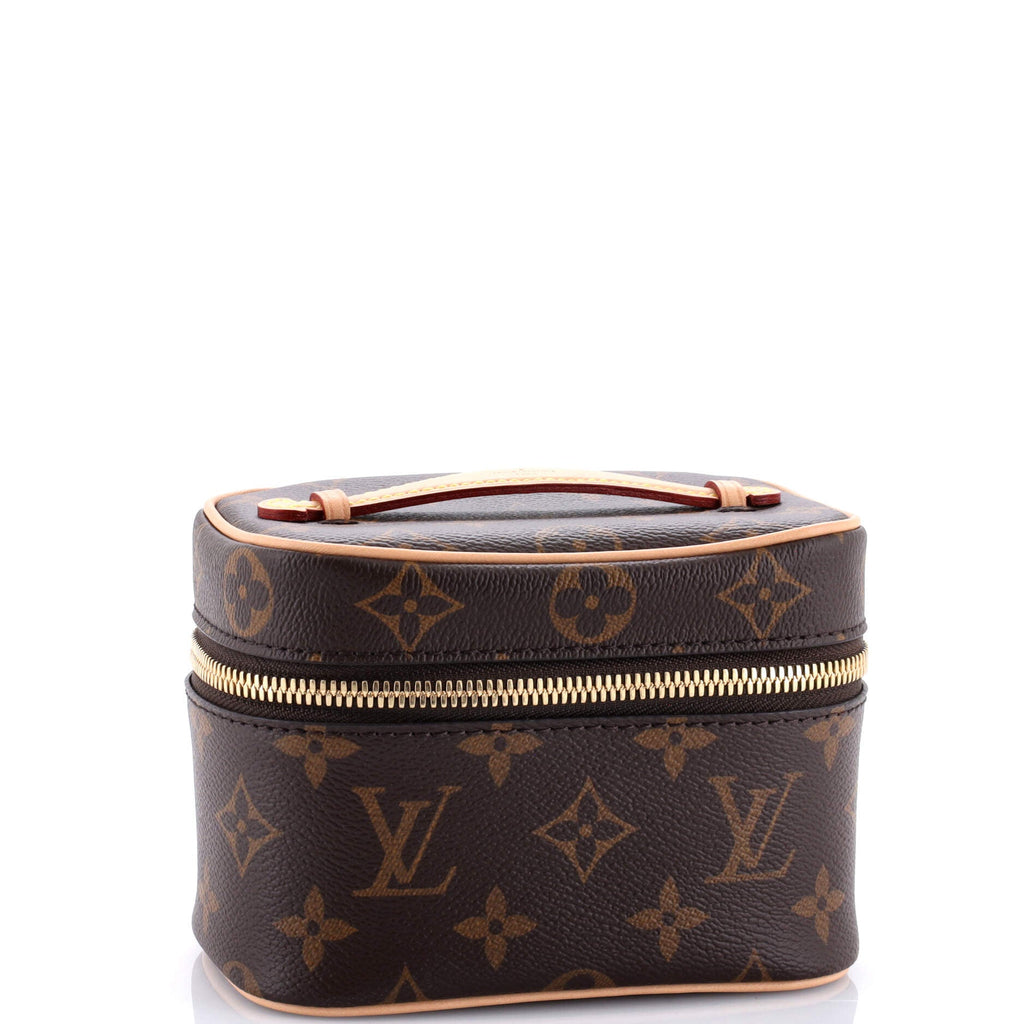 Nice Vanity Case Monogram Canvas Nano