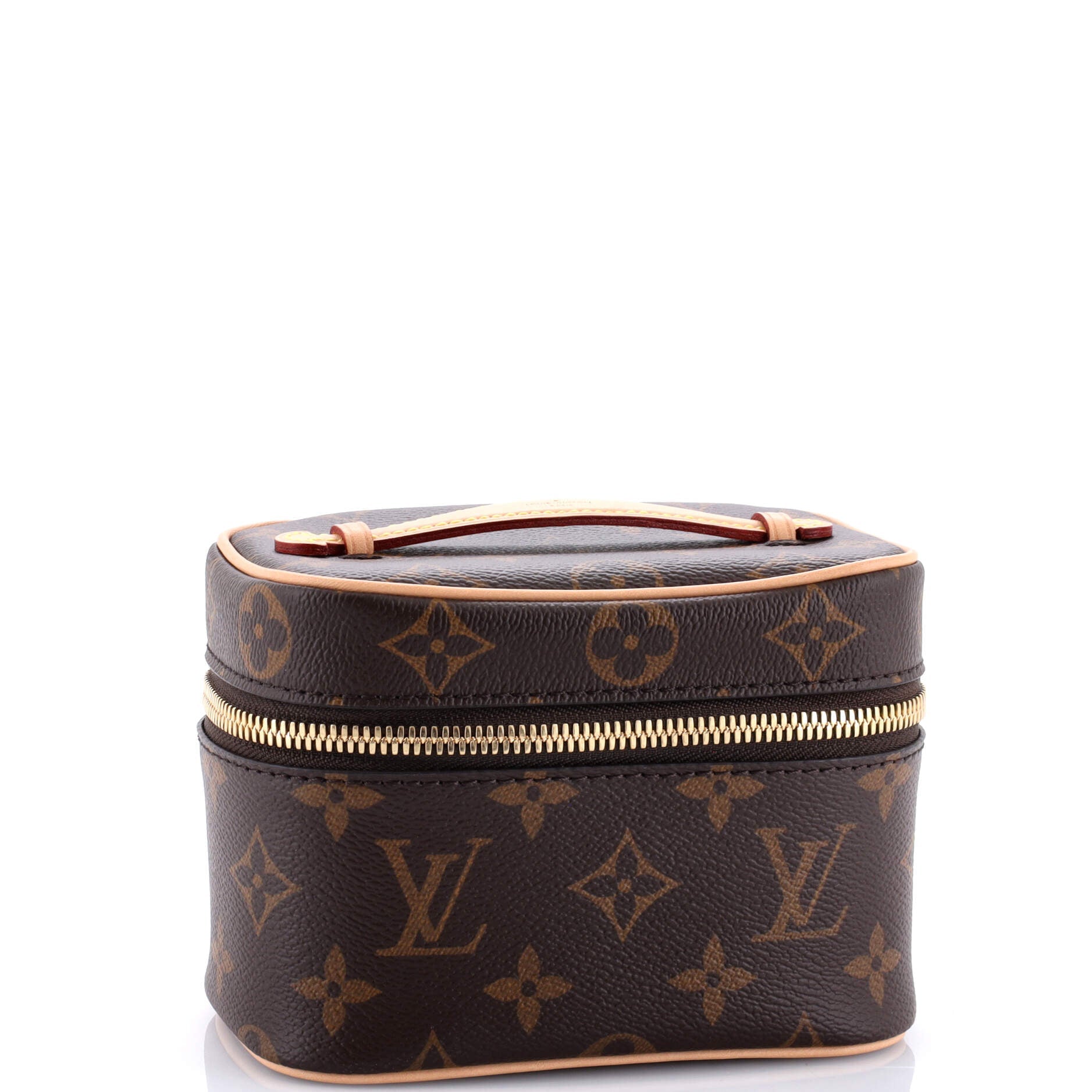 Nice Vanity Case Monogram Canvas Nano