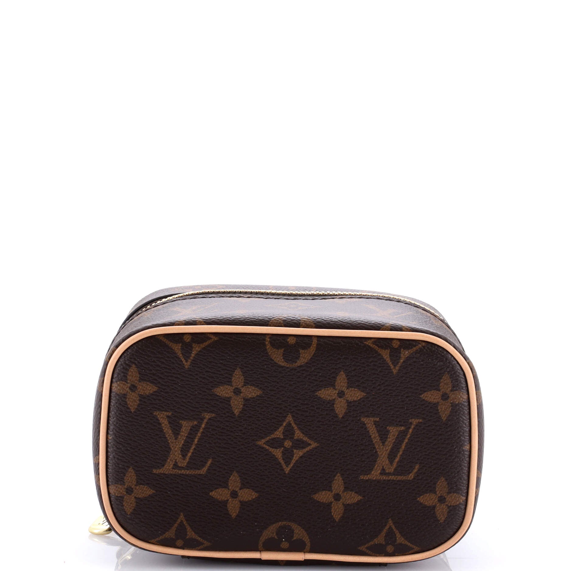 Nice Vanity Case Monogram Canvas Nano