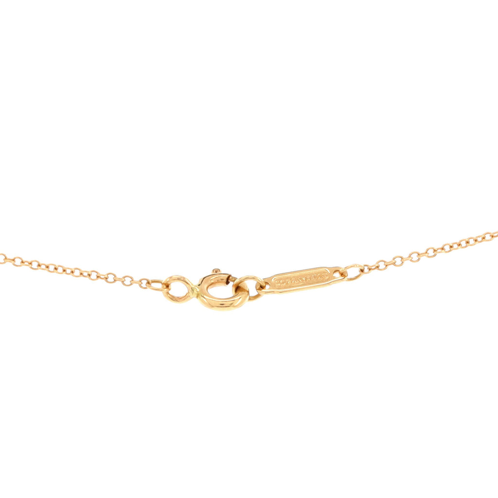 Soleste Round Pendant Necklace 18K Rose Gold with RBC Diamond I/VS2 0.41CT