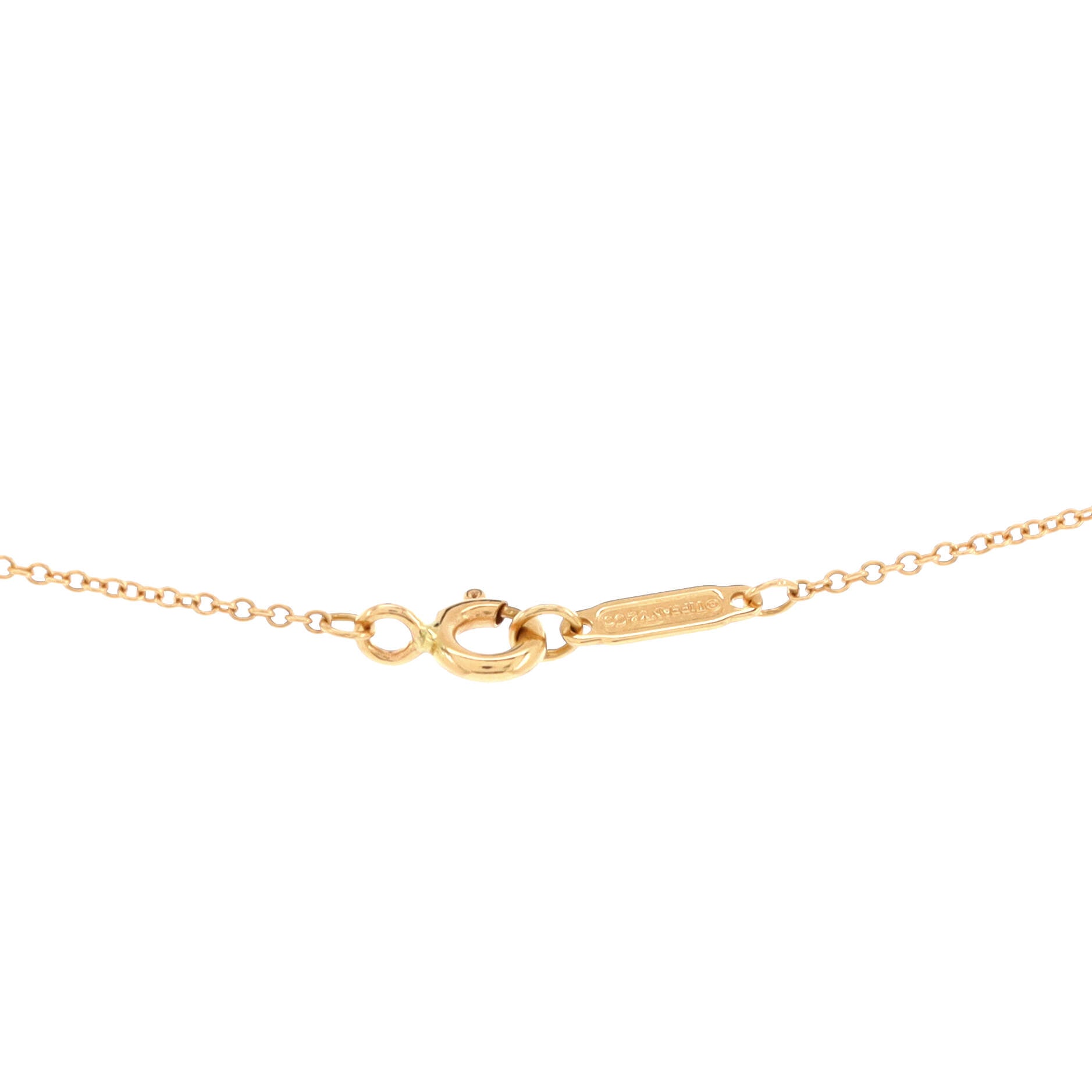 Soleste Round Pendant Necklace 18K Rose Gold with RBC Diamond I/VS2 0.41CT